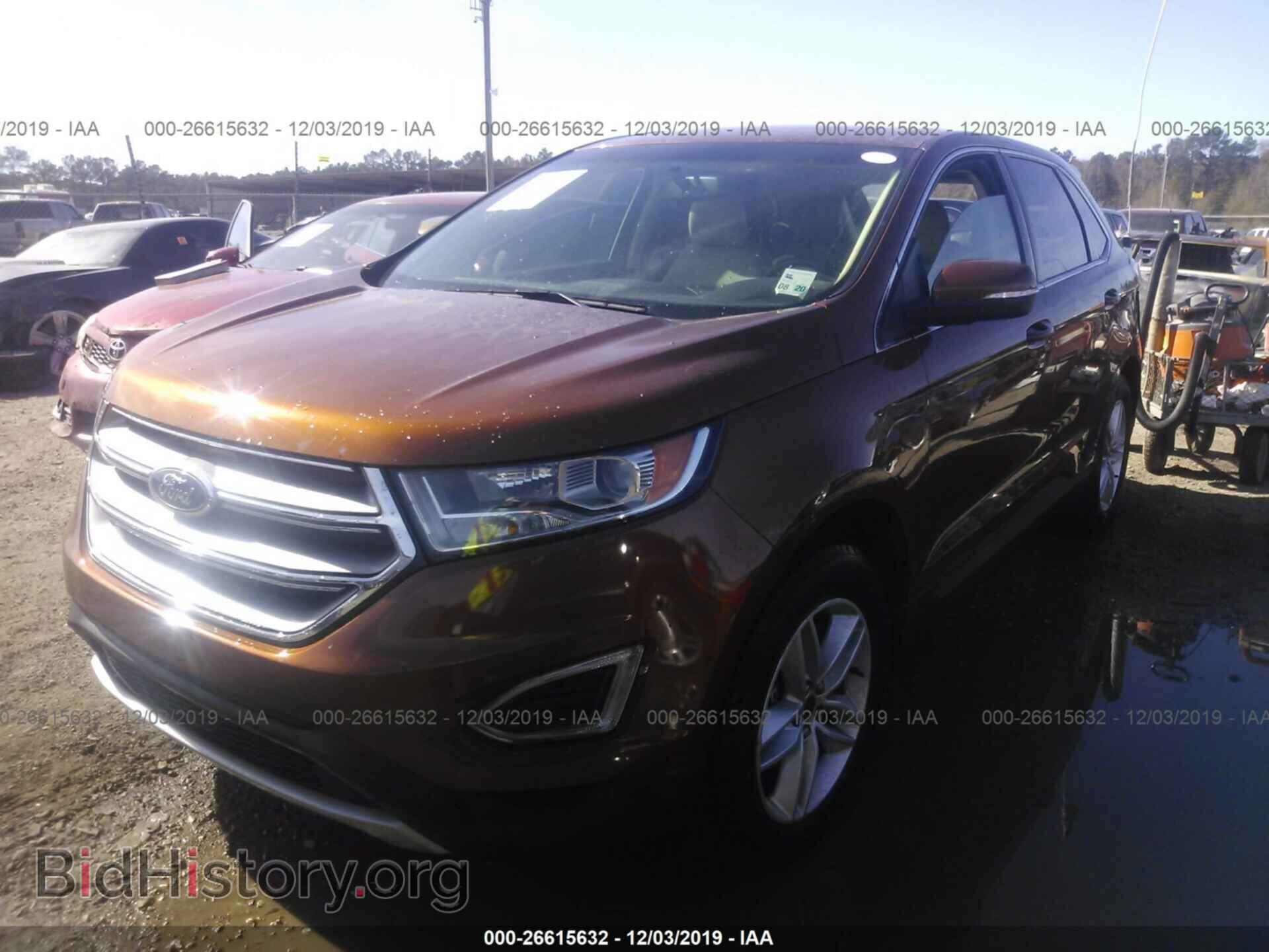 2017 FORD EDGE - VIN: 2FMPK3J95HBC07514 - Photo 2