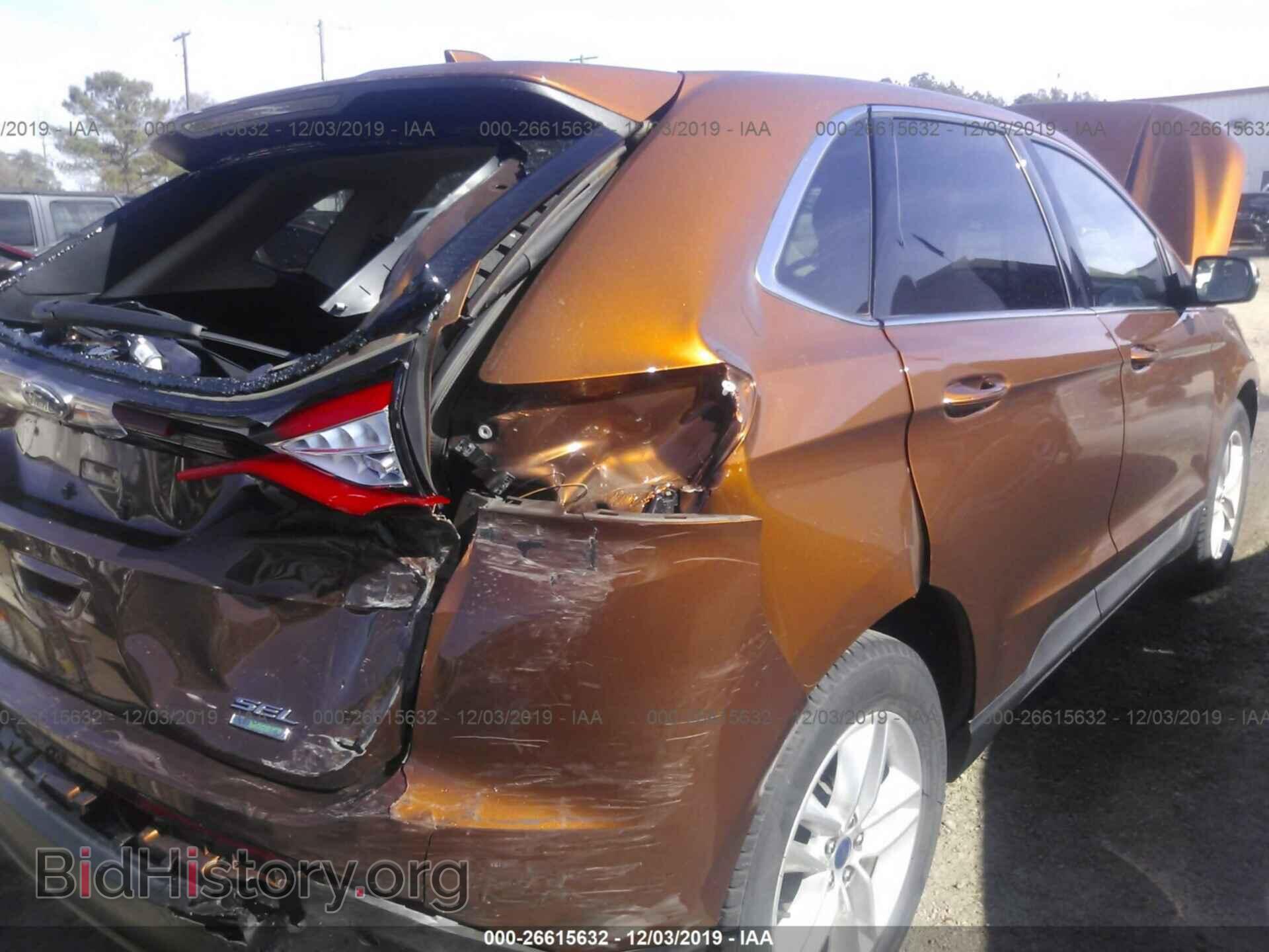 2017 FORD EDGE - VIN: 2FMPK3J95HBC07514 - Photo 4
