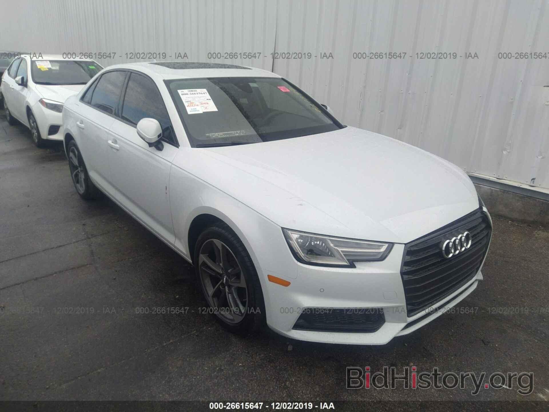 Photo WAUGMAF4XKN021377 - AUDI A4 2019