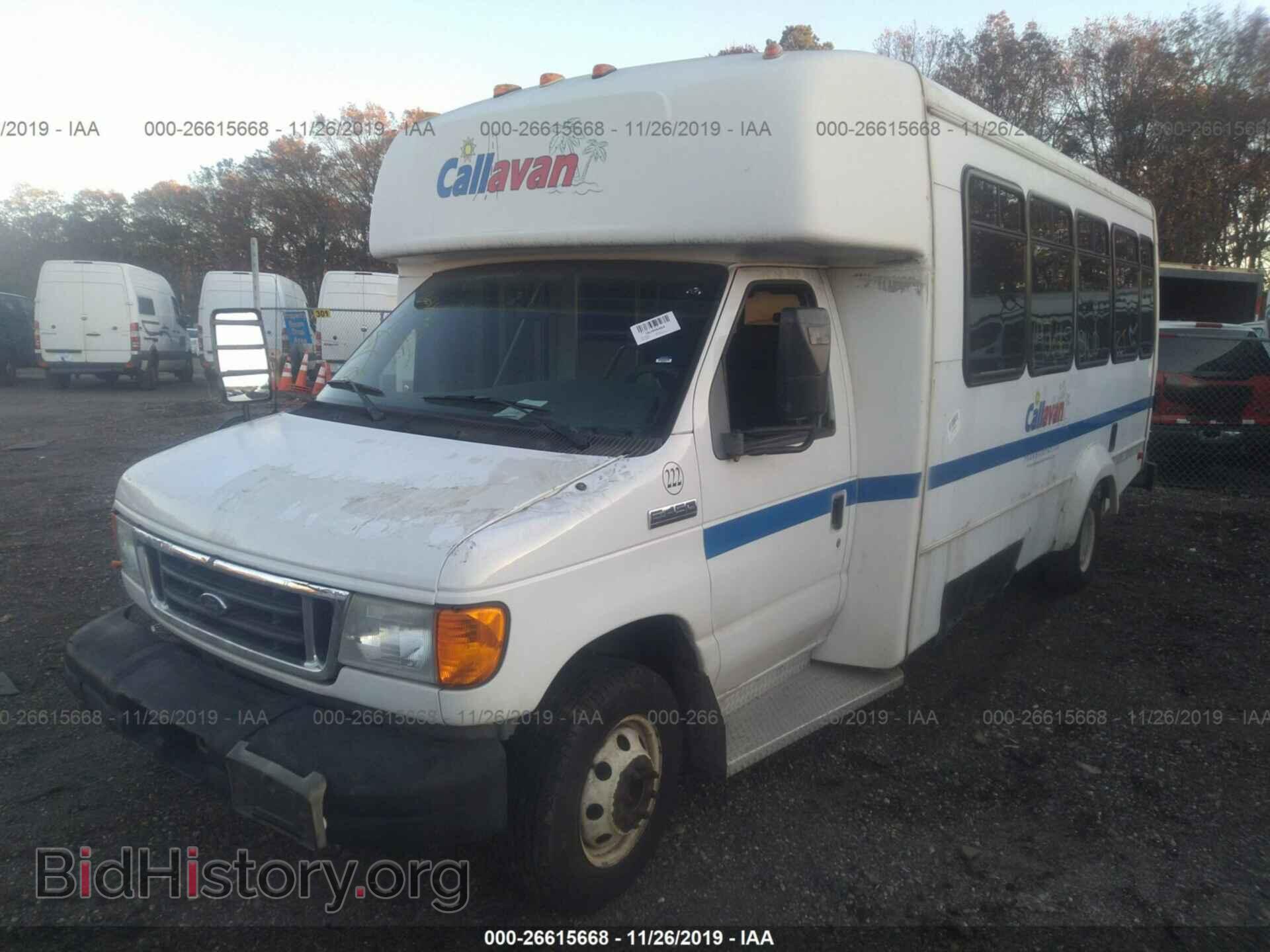 2007 FORD ECONOLINE - VIN: 1FDXE45S87DB08270 - Фото 2