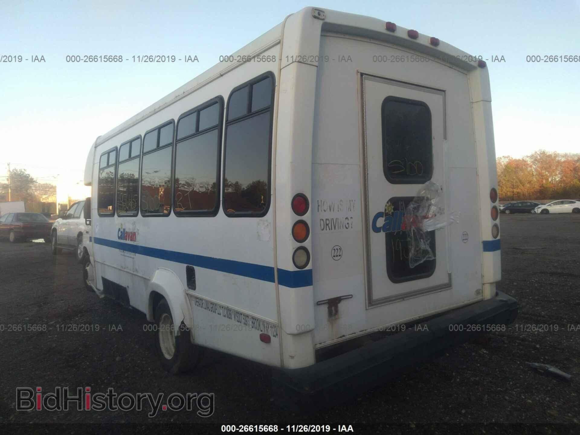 2007 FORD ECONOLINE - VIN: 1FDXE45S87DB08270 - Фото 3