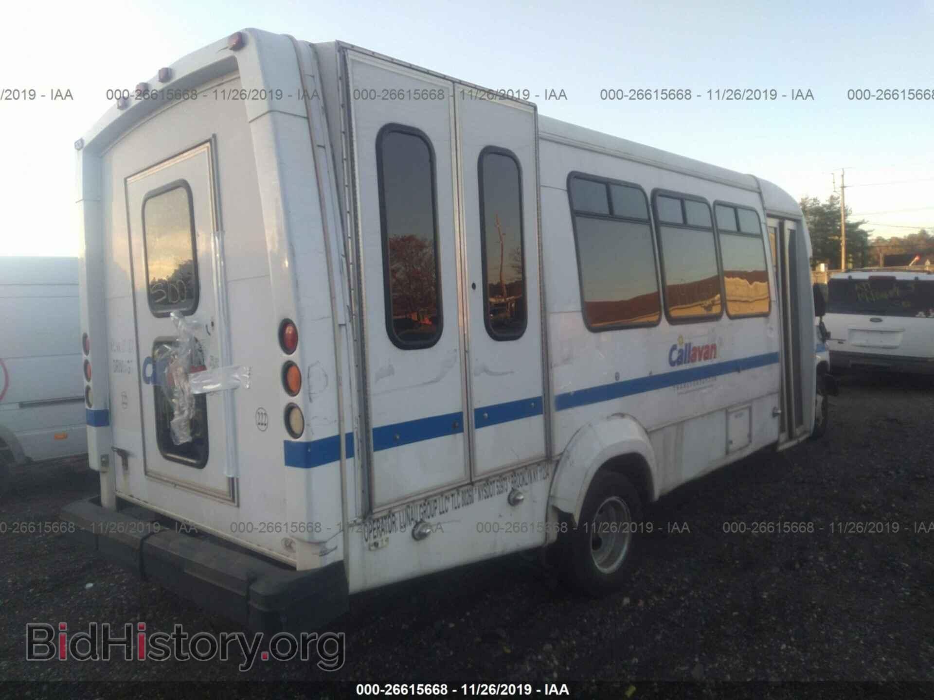 2007 FORD ECONOLINE - VIN: 1FDXE45S87DB08270 - Фото 4