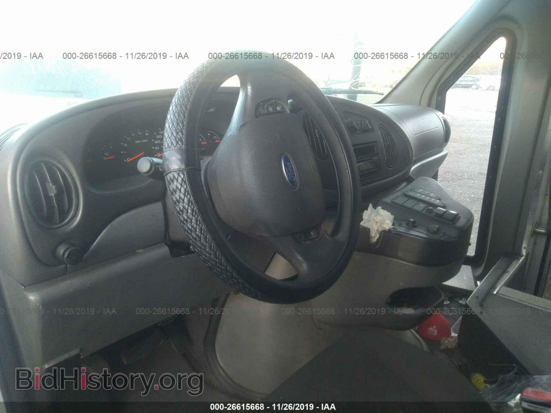 2007 FORD ECONOLINE - VIN: 1FDXE45S87DB08270 - Фото 5
