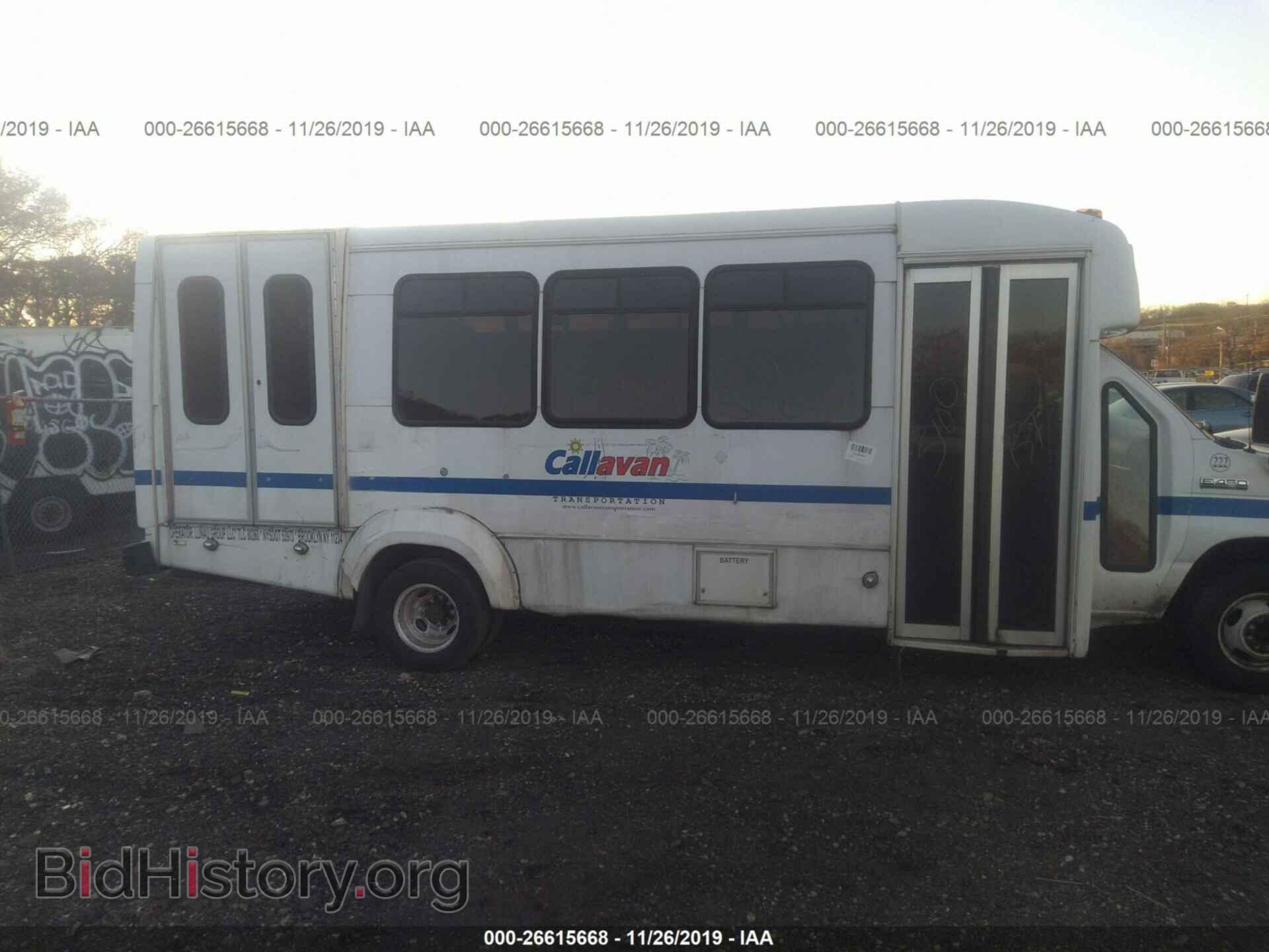 2007 FORD ECONOLINE - VIN: 1FDXE45S87DB08270 - Фото 7