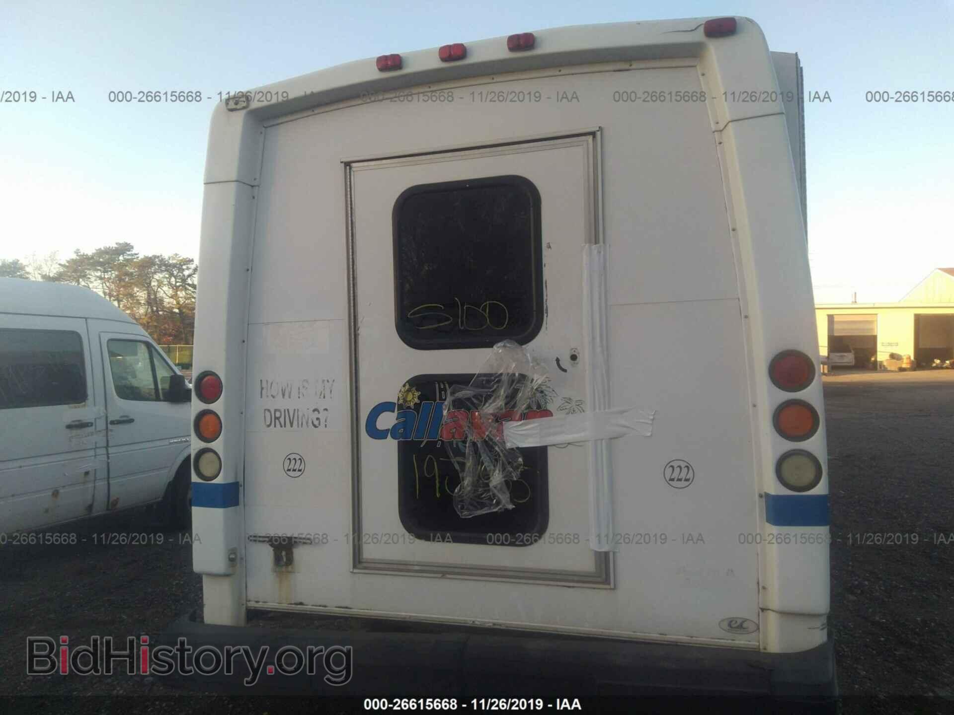 2007 FORD ECONOLINE - VIN: 1FDXE45S87DB08270 - Фото 8