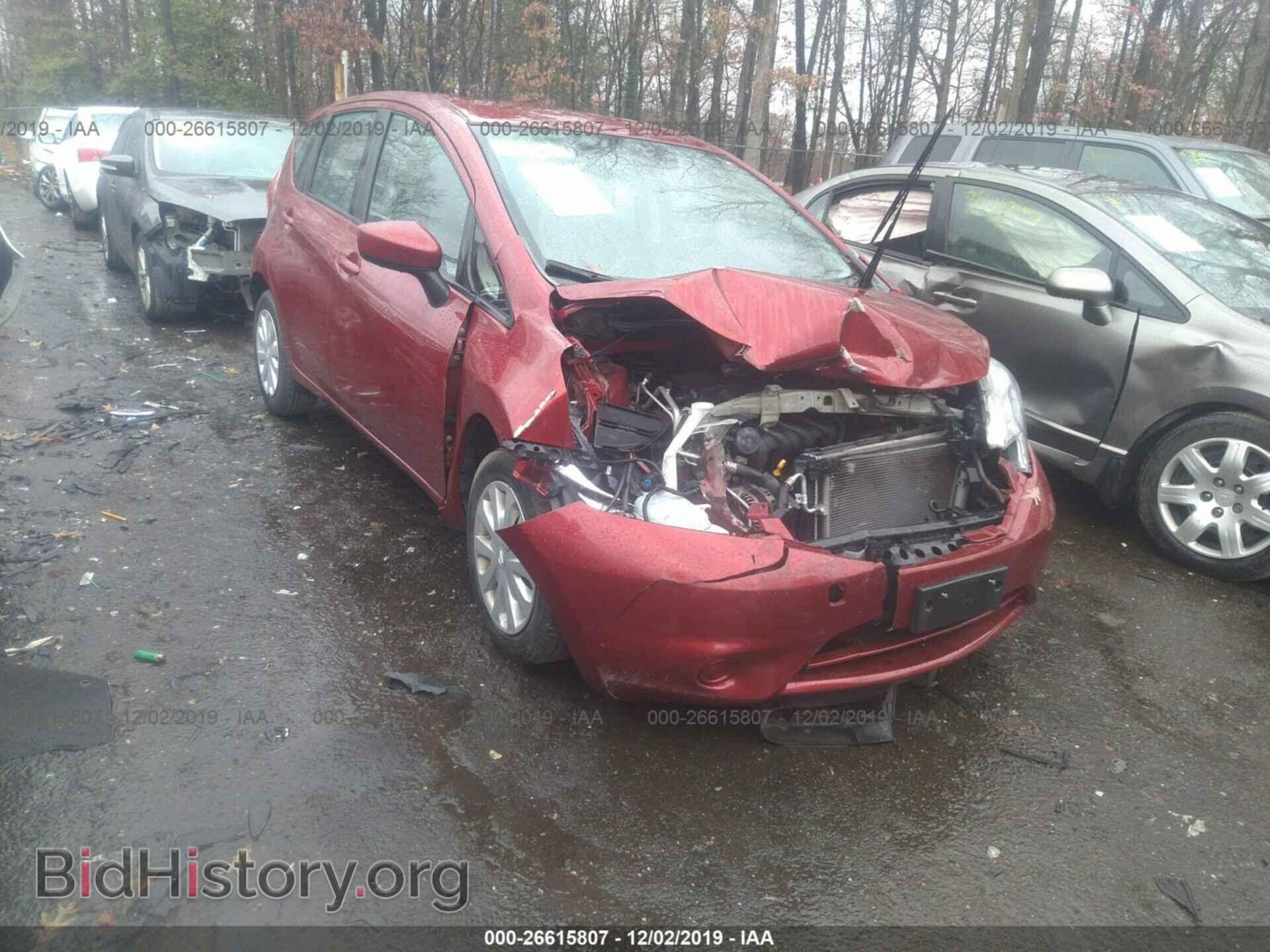 Фотография 3N1CE2CP3GL359913 - NISSAN VERSA NOTE 2016