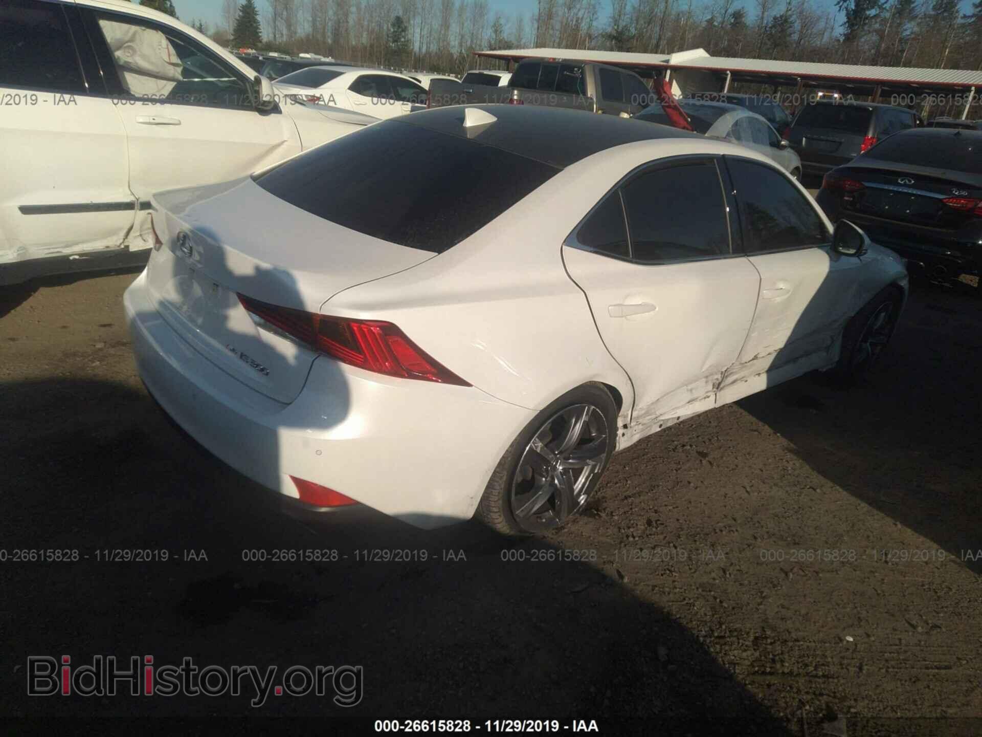 2017 LEXUS IS - VIN: JTHCM1D22H5019603 - Photo 4