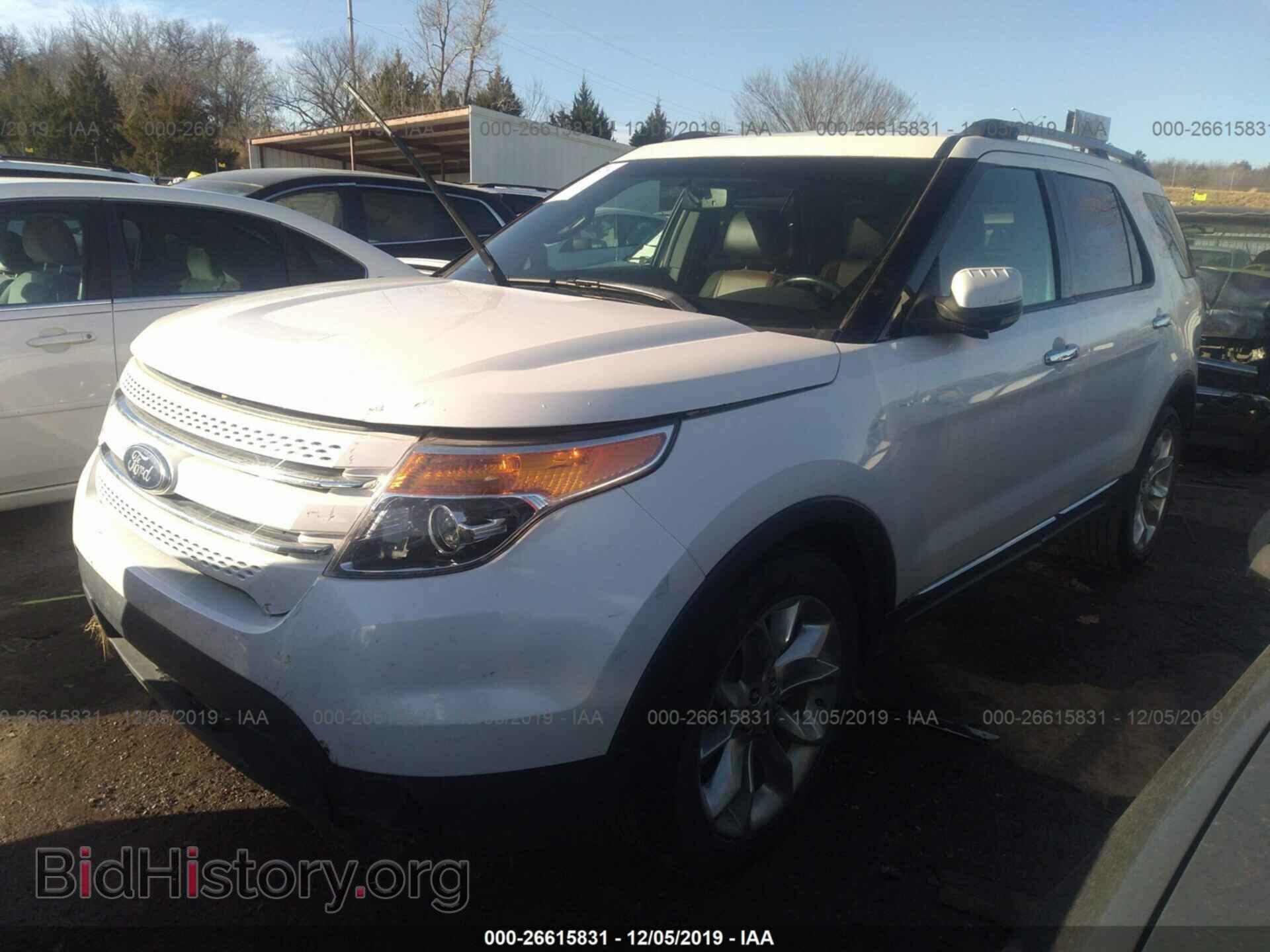 2012 FORD EXPLORER - VIN: 1FMHK7F86CGA67793 - Photo 2