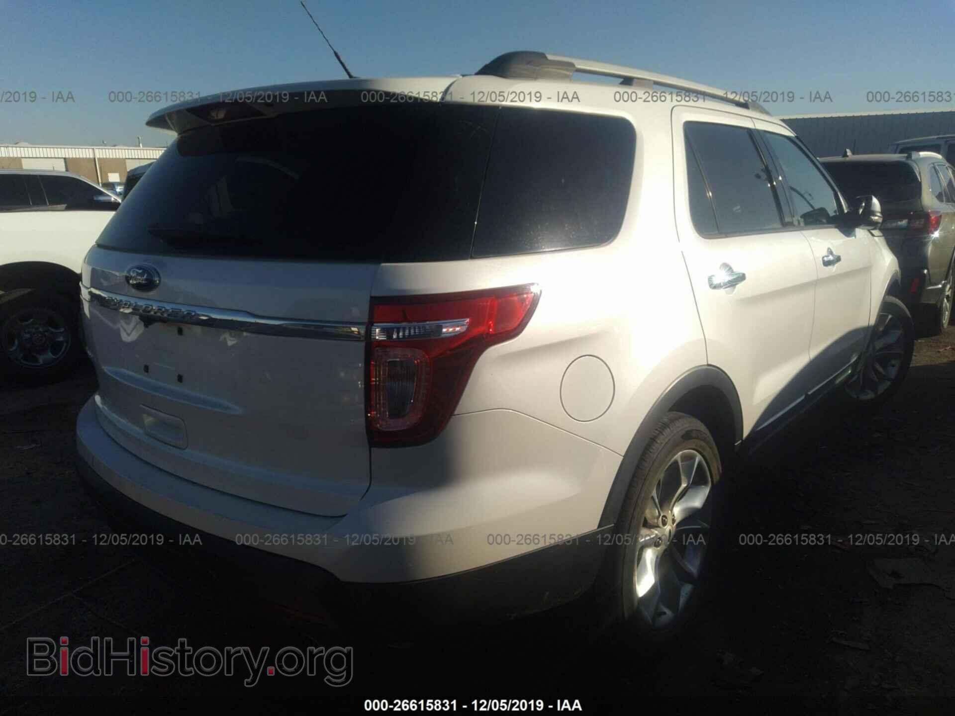 2012 FORD EXPLORER - VIN: 1FMHK7F86CGA67793 - Photo 4