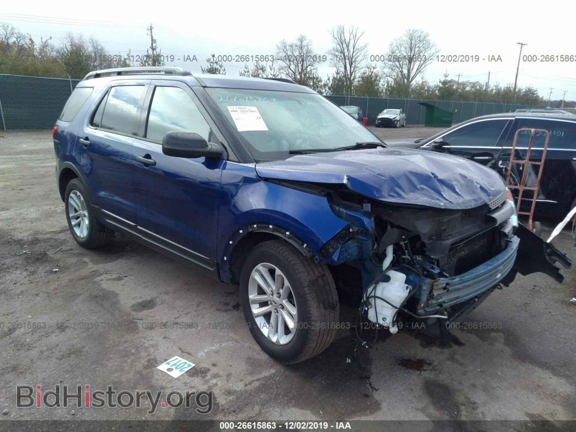 Фотография 1FM5K7B86FGA53373 - Ford Explorer 2015