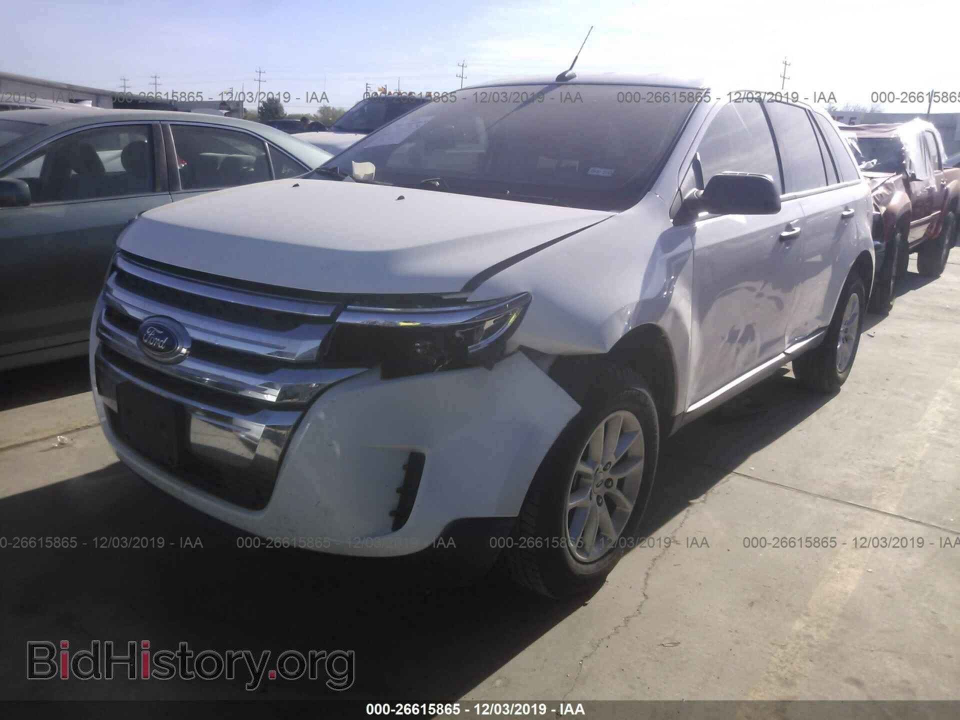 2014 FORD EDGE - VIN: 2FMDK3GC4EBB63796 - Photo 2