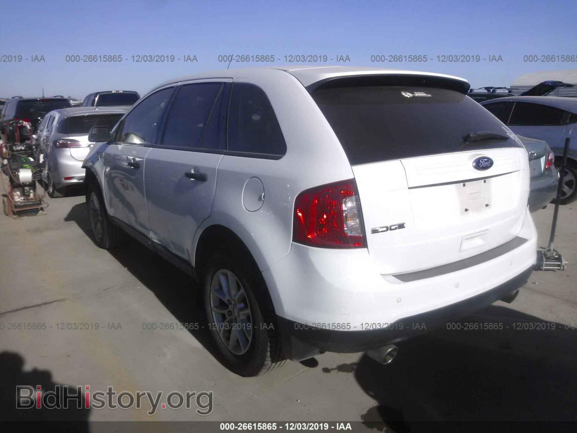 2014 FORD EDGE - VIN: 2FMDK3GC4EBB63796 - Photo 3