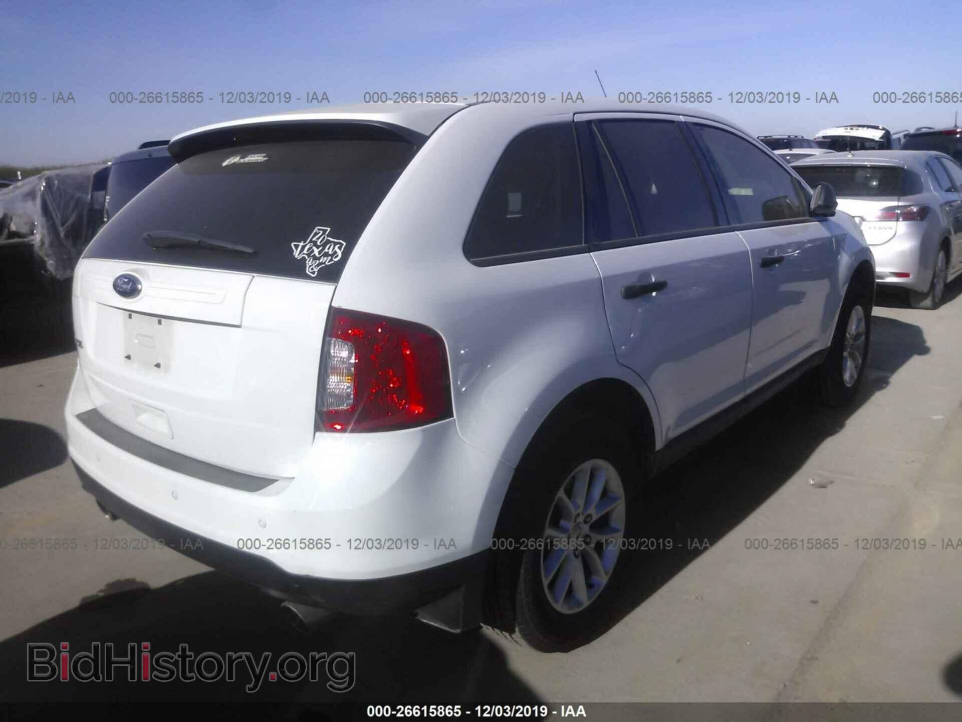 2014 FORD EDGE - VIN: 2FMDK3GC4EBB63796 - Photo 4