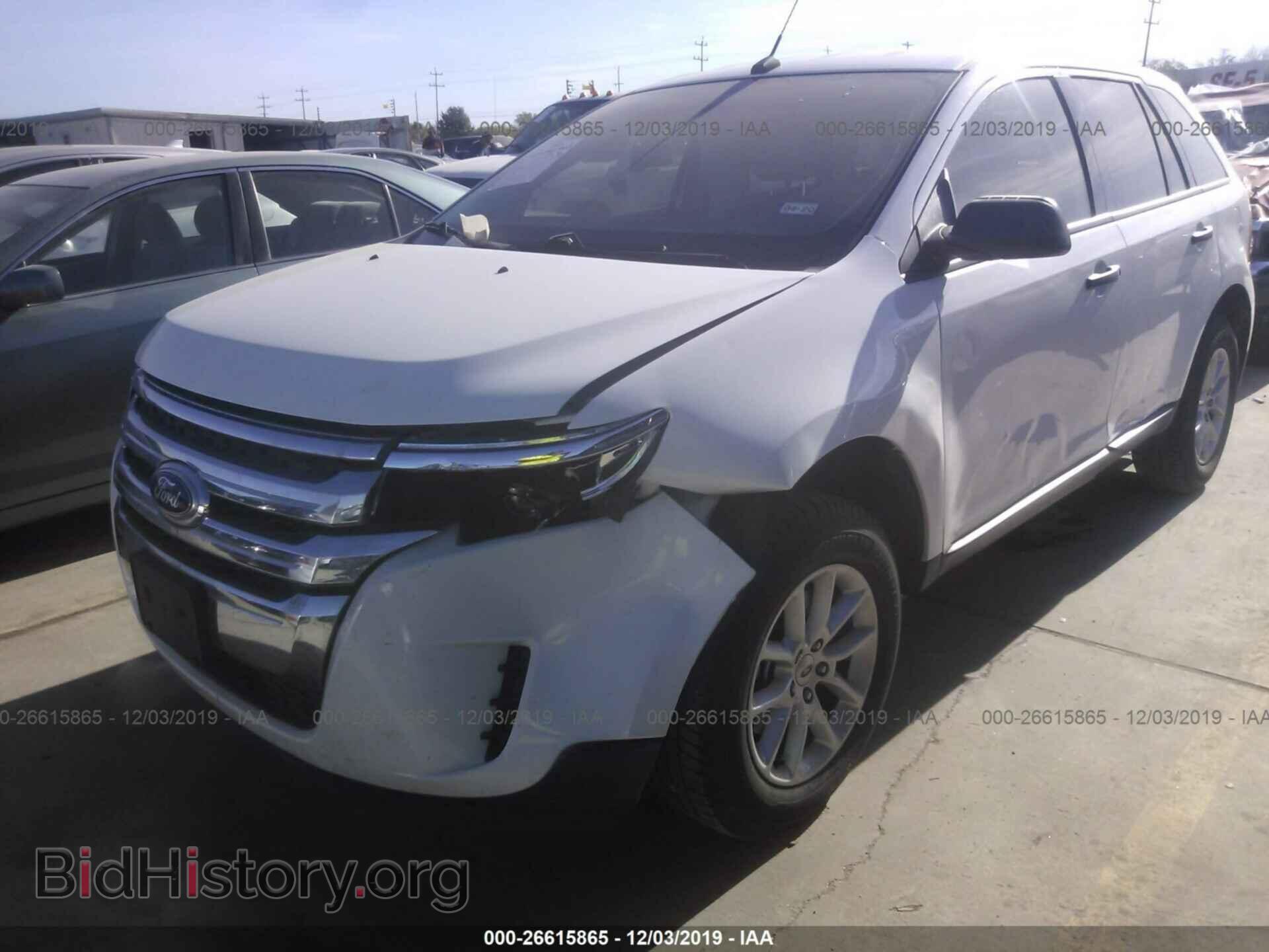 2014 FORD EDGE - VIN: 2FMDK3GC4EBB63796 - Photo 6