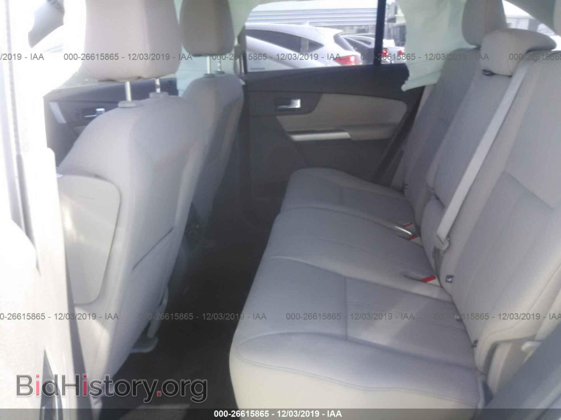 2014 FORD EDGE - VIN: 2FMDK3GC4EBB63796 - Photo 8