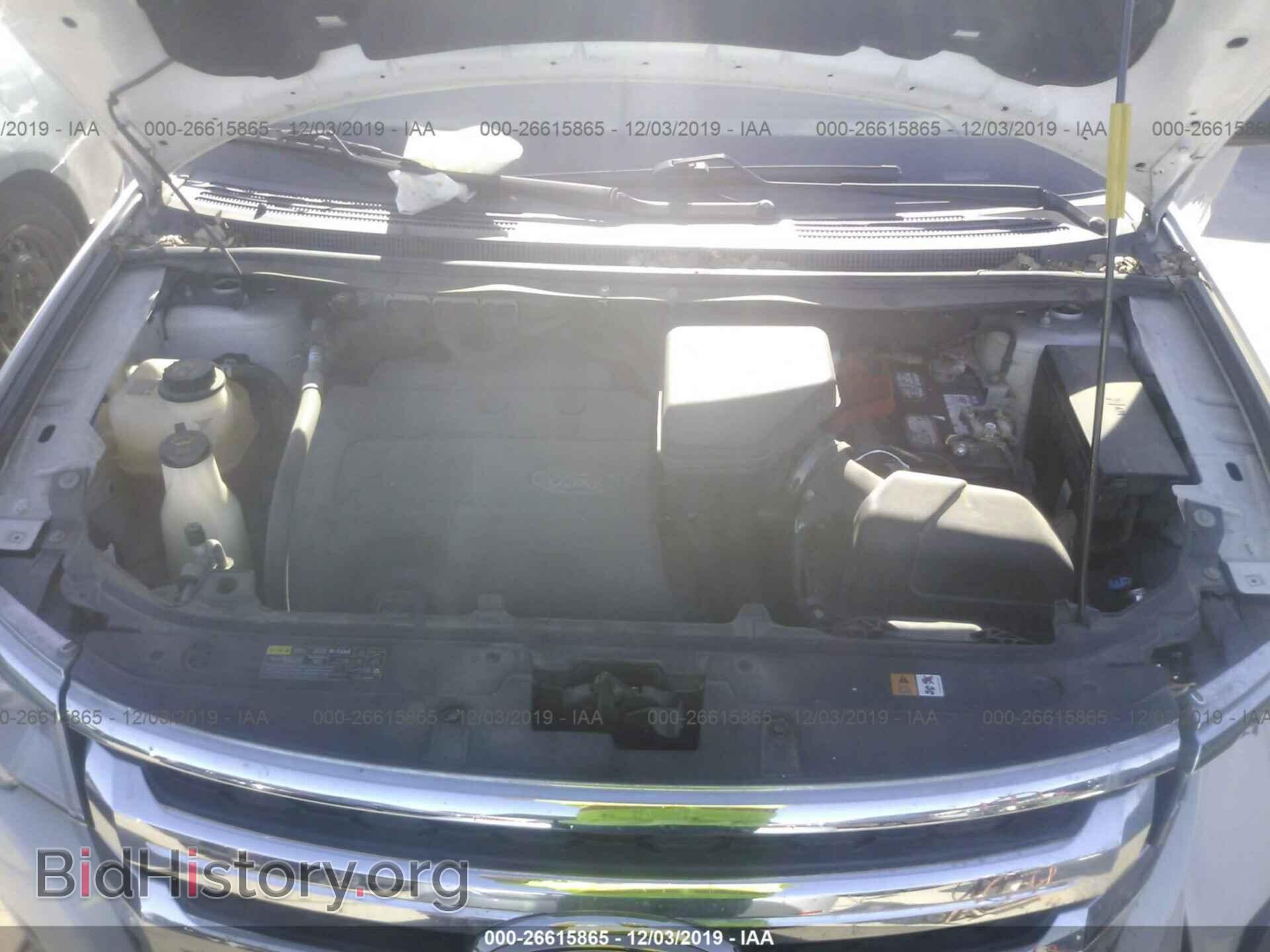 2014 FORD EDGE - VIN: 2FMDK3GC4EBB63796 - Photo 10
