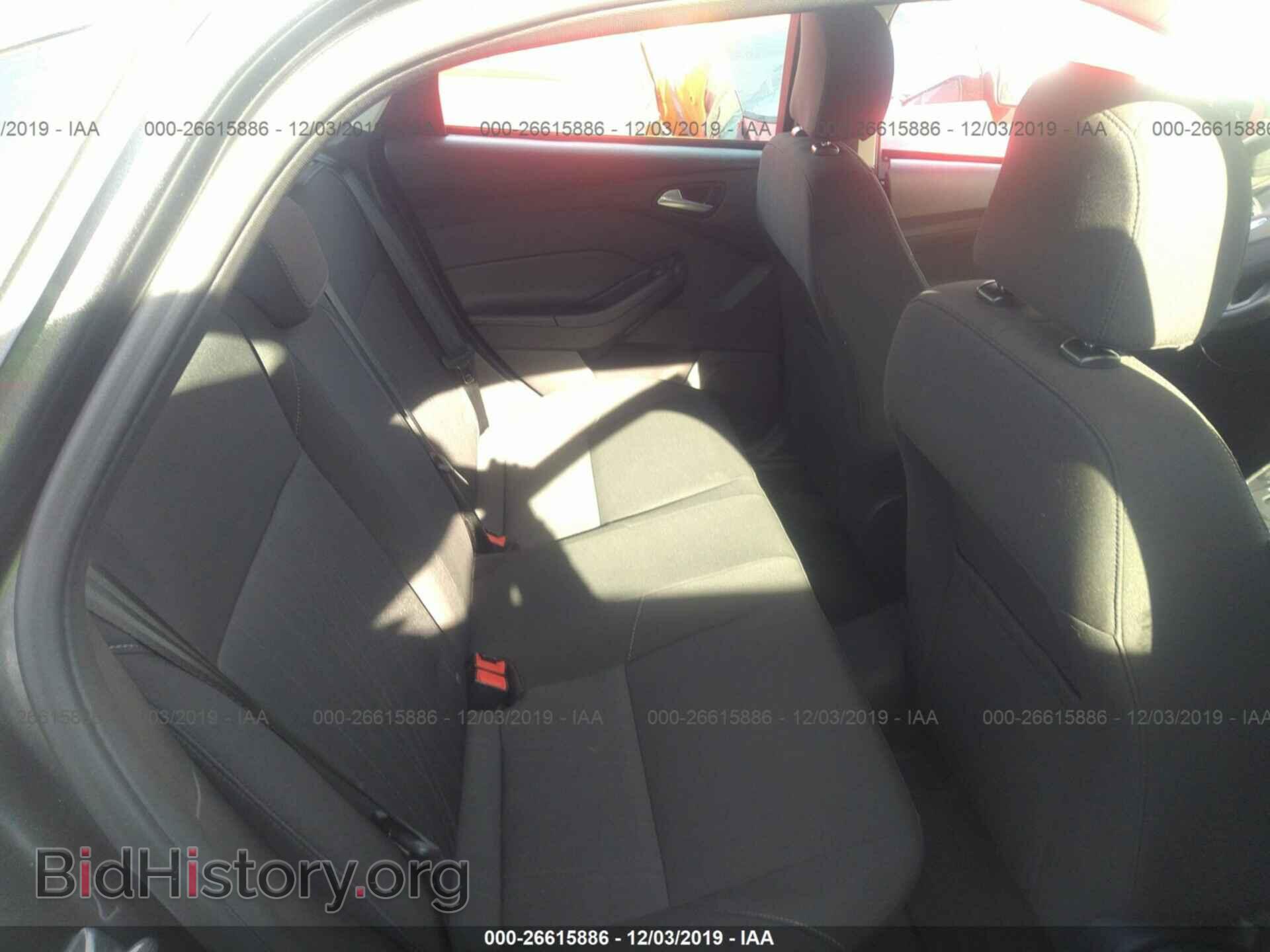 2015 FORD FOCUS - VIN: 1FADP3F29FL305324 - Фото 8
