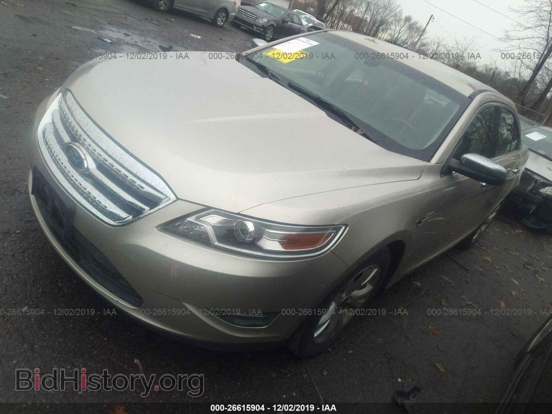 2011 FORD TAURUS - VIN: 1FAHP2EW6BG121252 - Photo 2