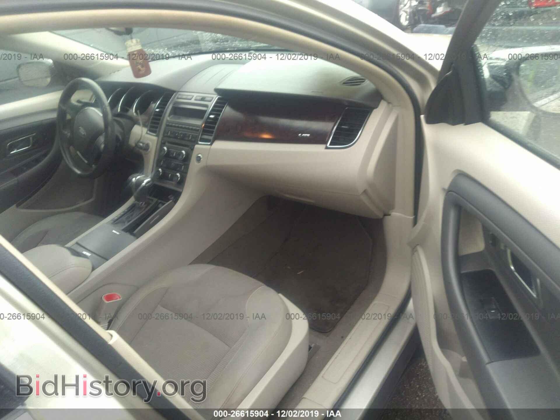 2011 FORD TAURUS - VIN: 1FAHP2EW6BG121252 - Photo 5