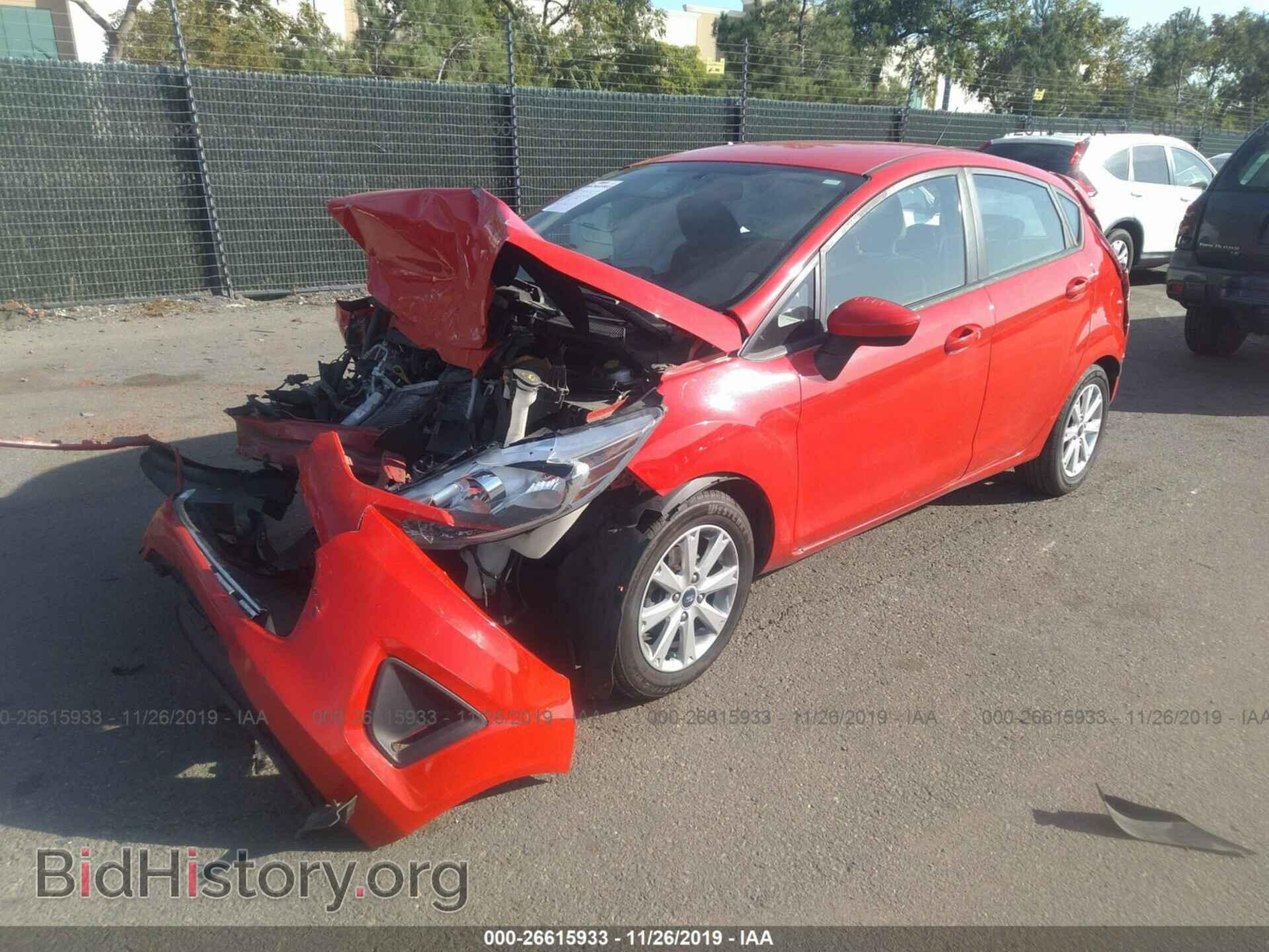 2012 FORD FIESTA - VIN: 3FADP4EJ7CM162351 - Фото 2