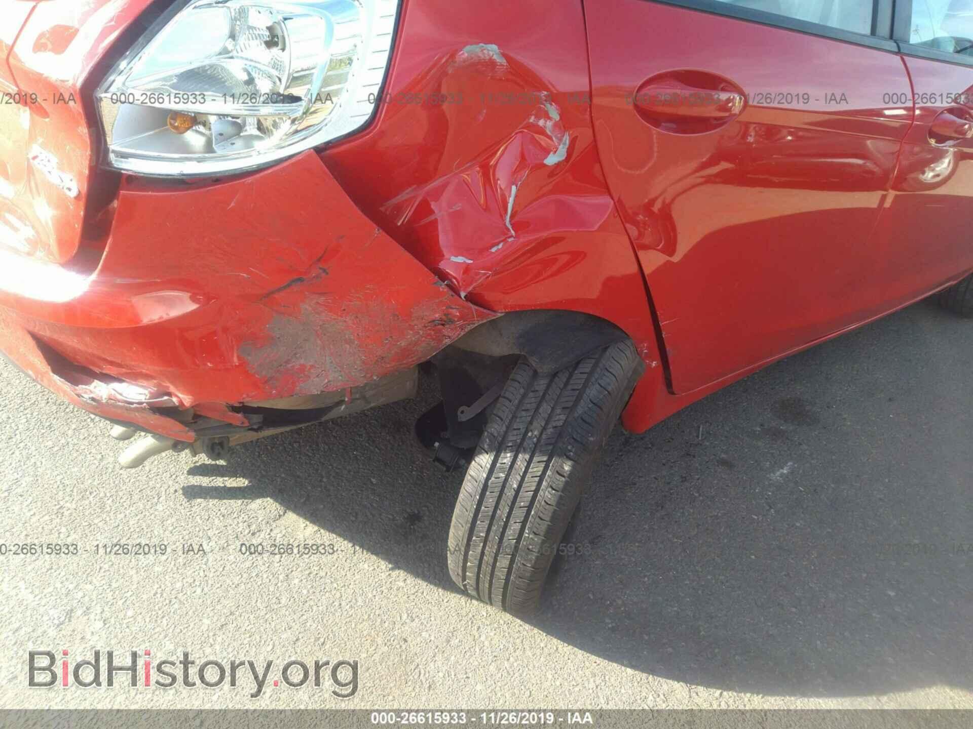2012 FORD FIESTA - VIN: 3FADP4EJ7CM162351 - Фото 6