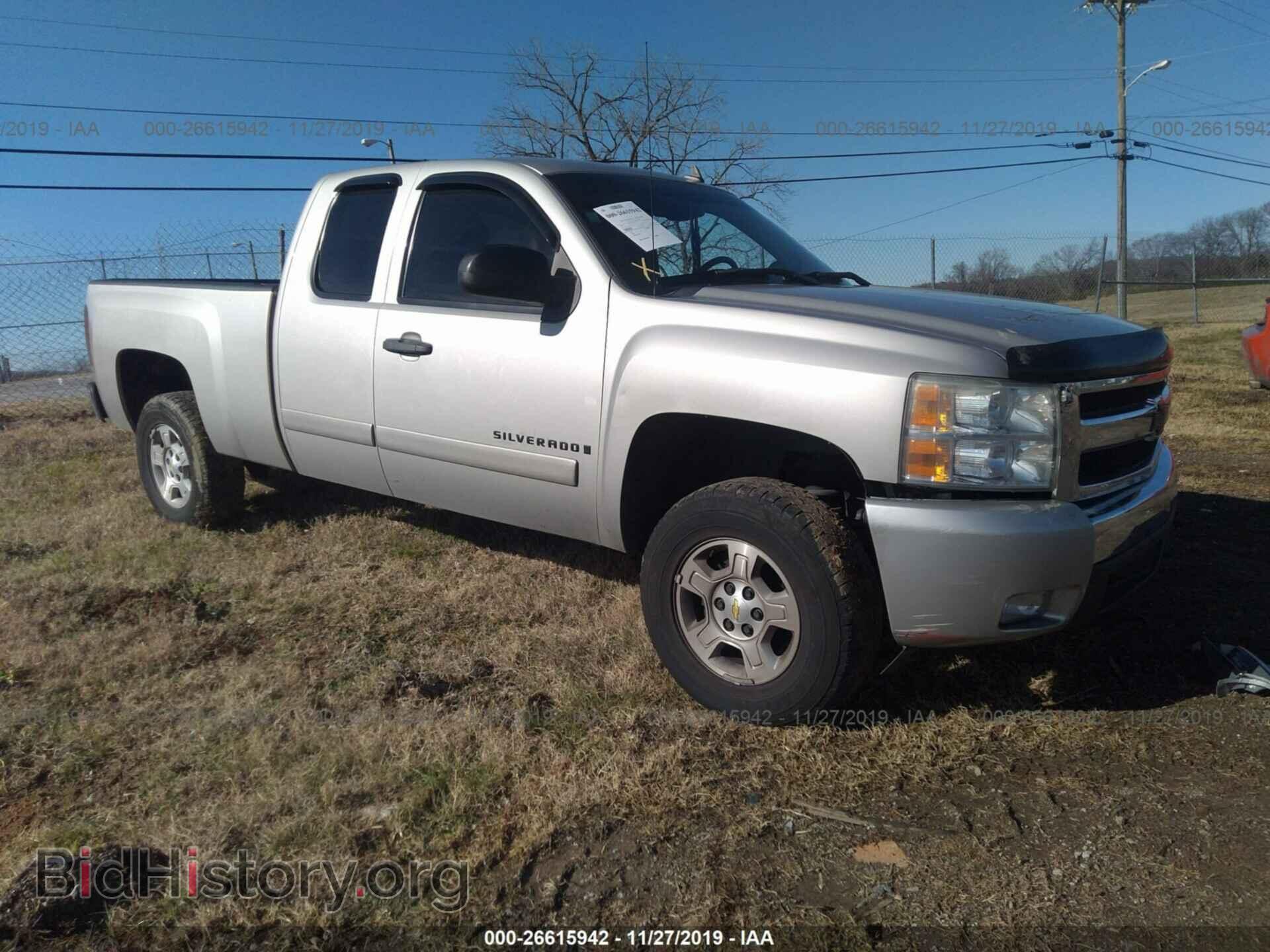 Photo 2GCEC19J471637504 - CHEVROLET SILVERADO 2007