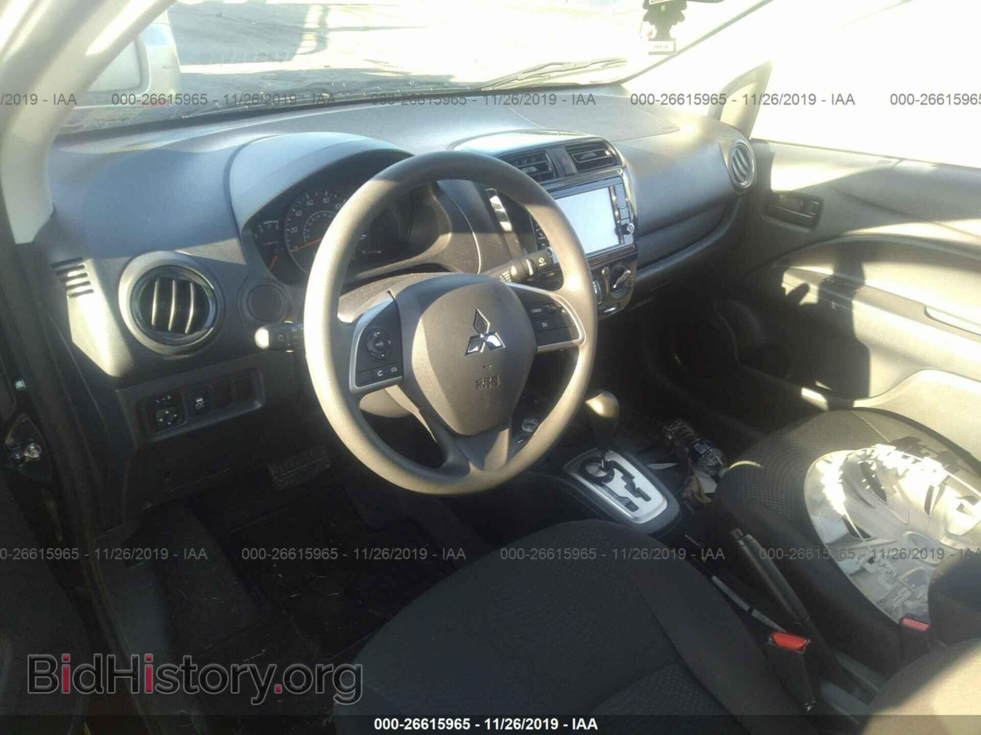 2019 MITSUBISHI MIRAGE - VIN: ML32F3FJ0KHF16975 - Фото 5