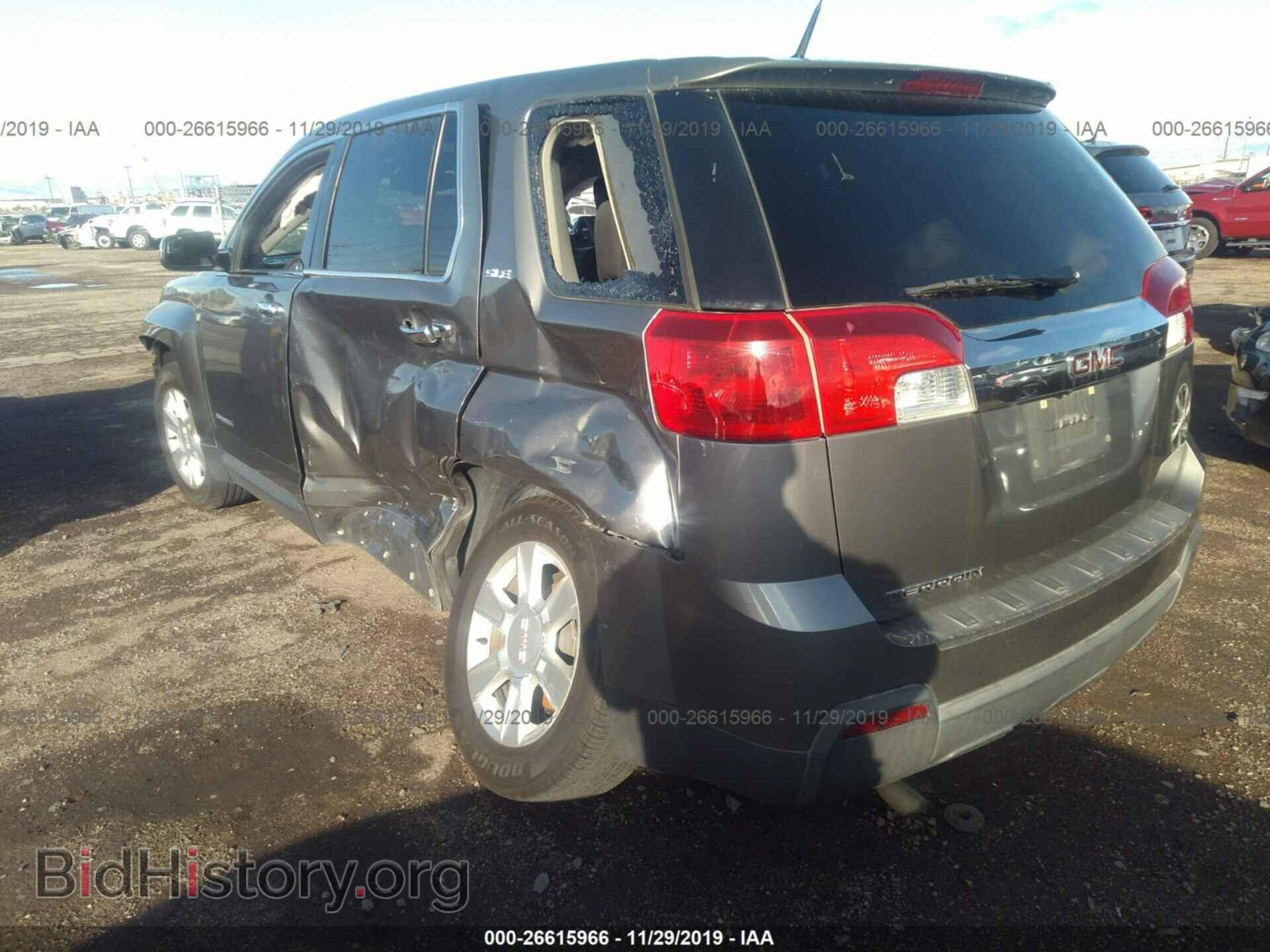 2012 GMC Terrain - VIN: 2GKALMEK6C6390177 - Photo 3