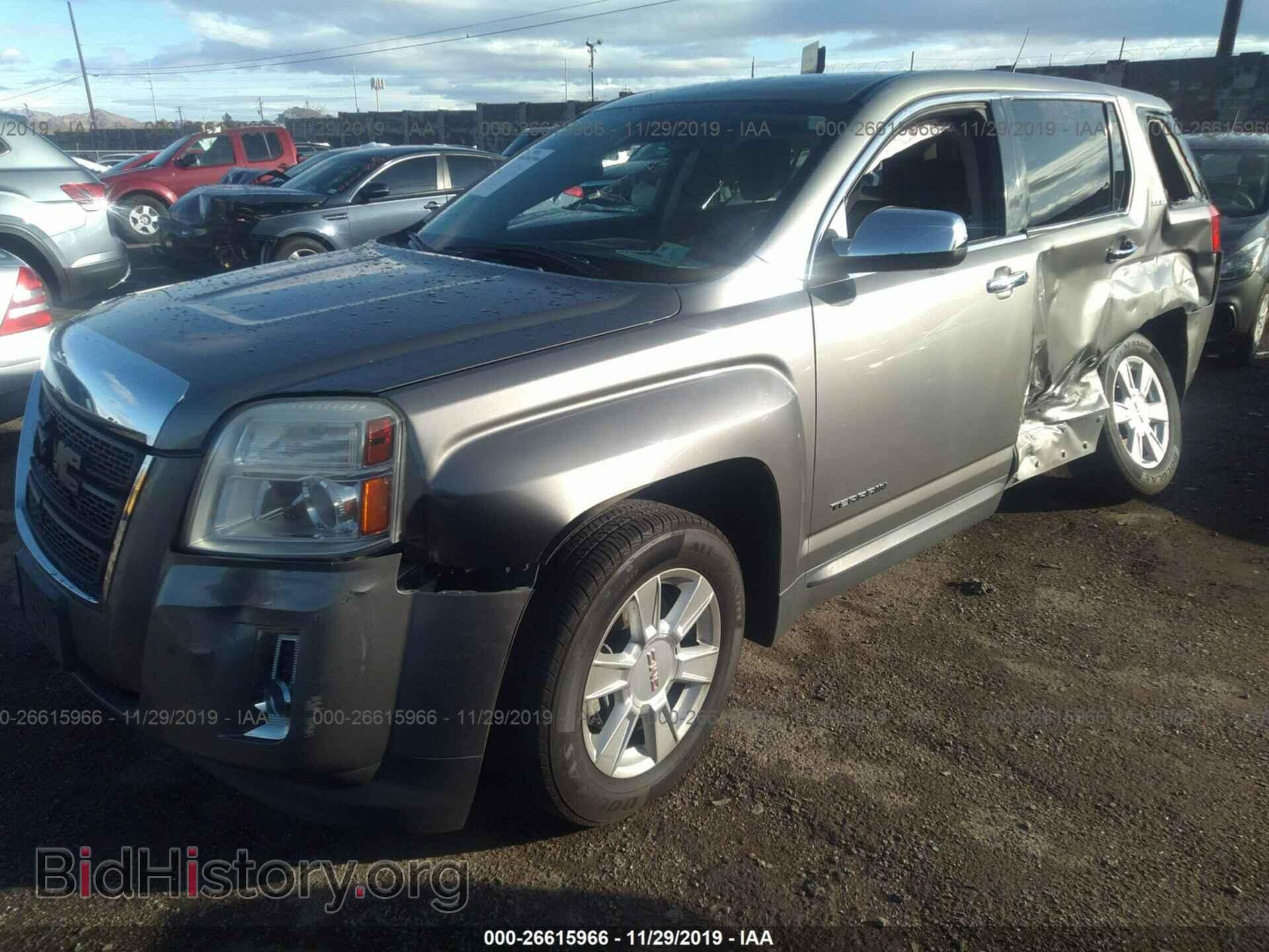 2012 GMC Terrain - VIN: 2GKALMEK6C6390177 - Photo 6