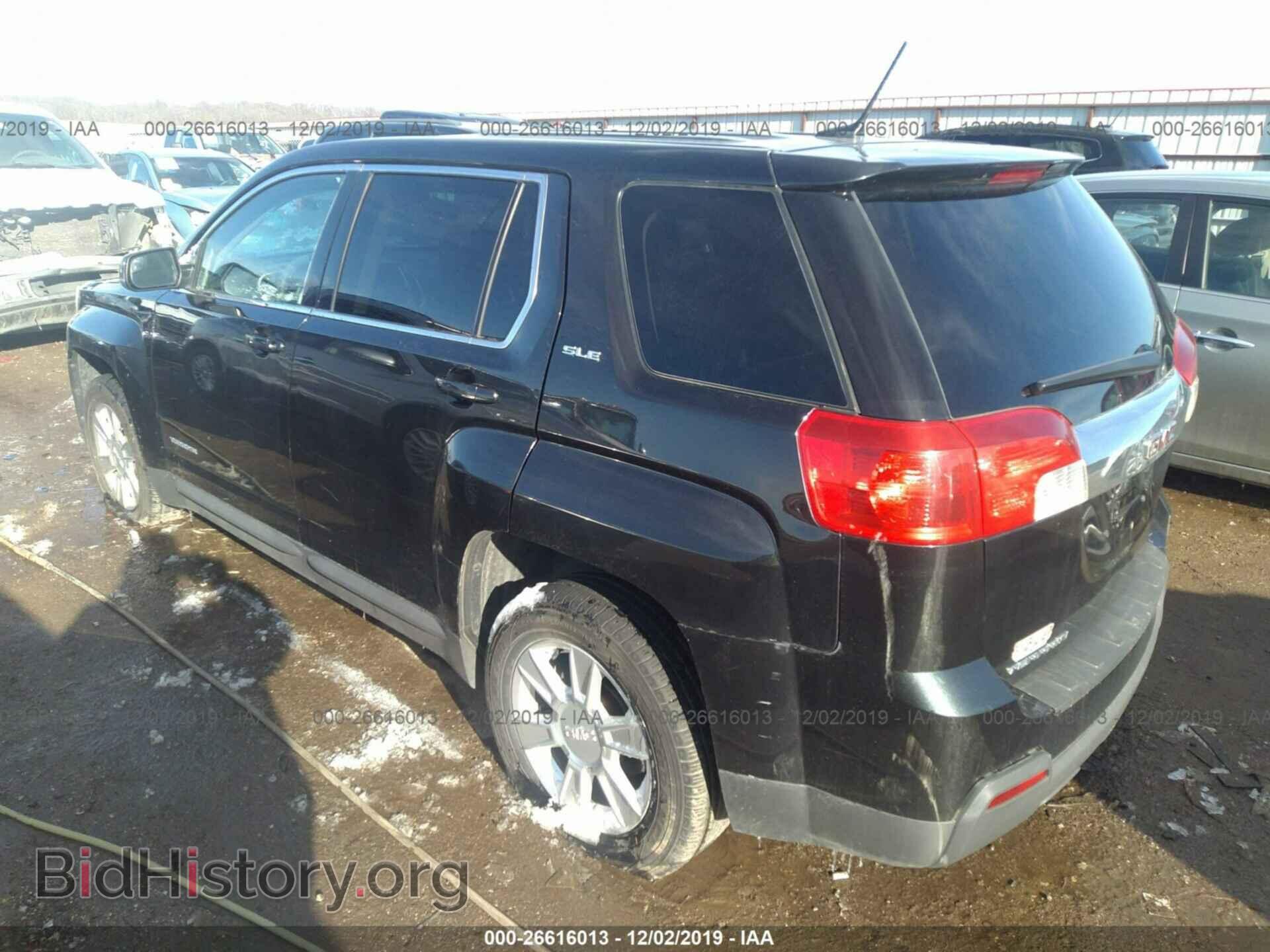 2013 GMC Terrain - VIN: 2GKALMEK5D6247464 - Фото 3