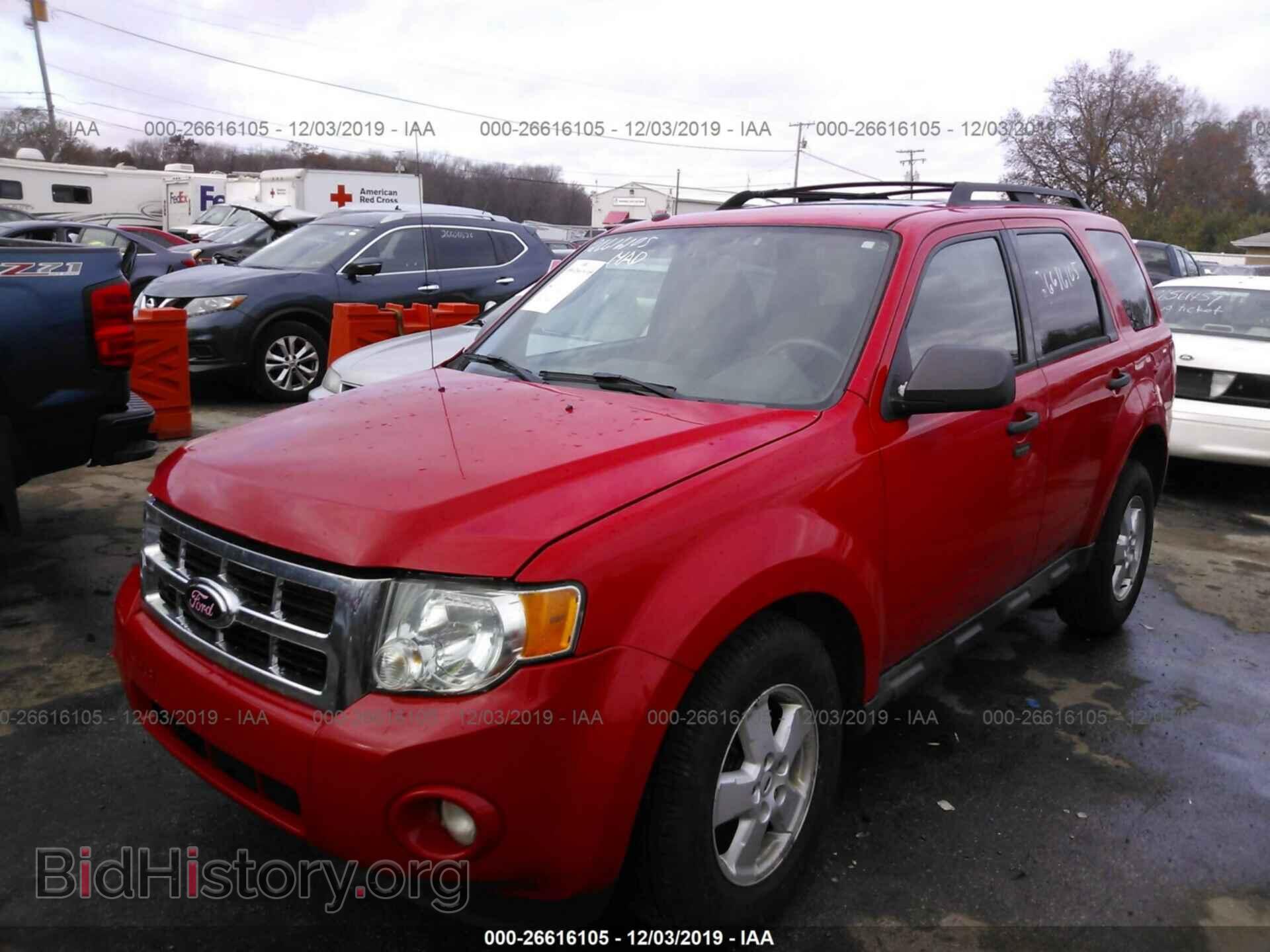 2009 FORD ESCAPE - VIN: 1FMCU03719KA92601 - Photo 2