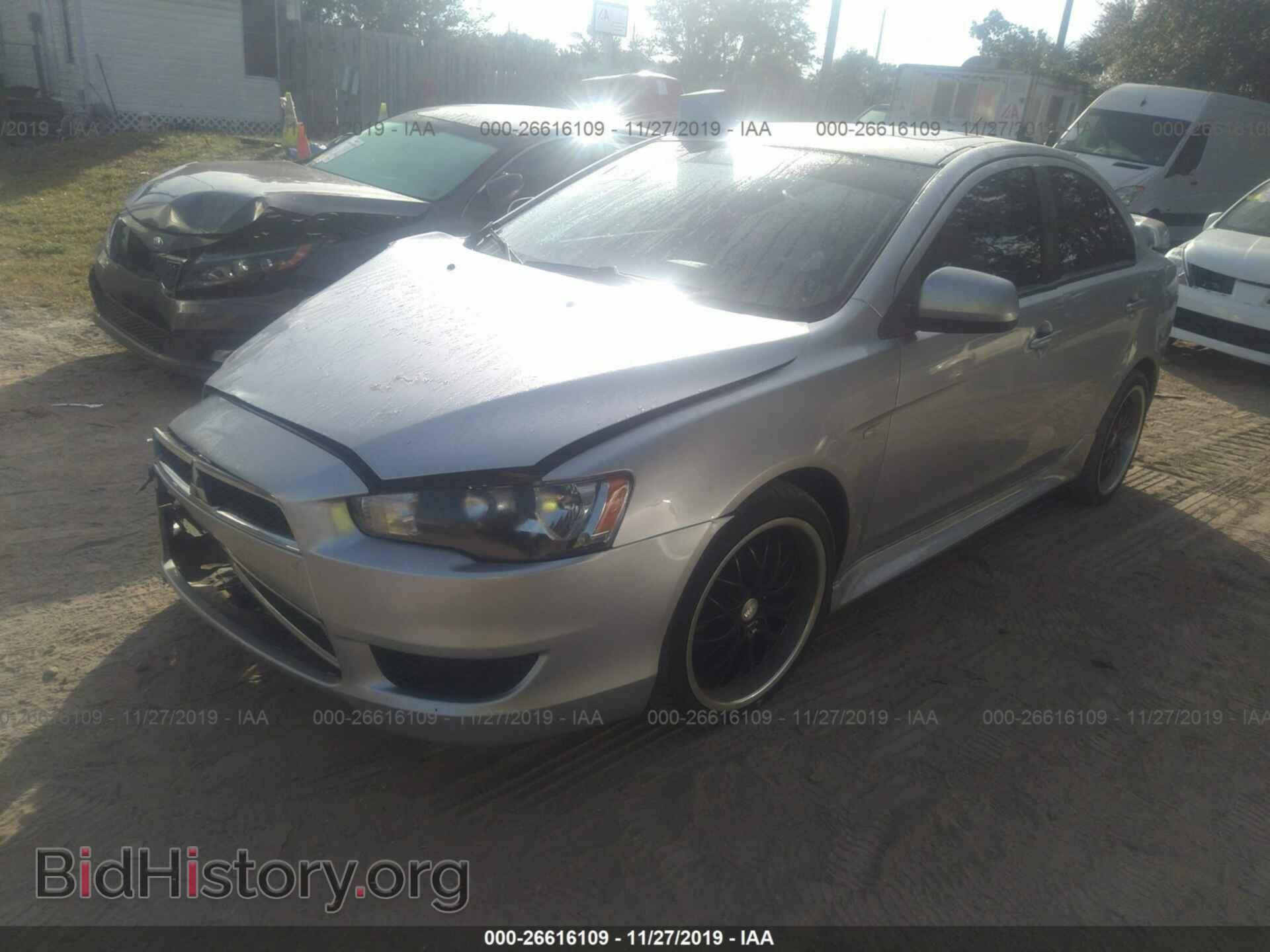2014 MITSUBISHI LANCER - VIN: JA32V2FW9EU003964 - Фото 2