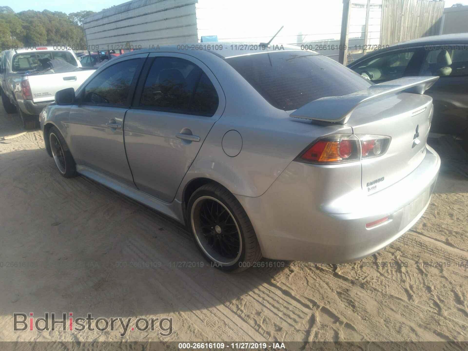 2014 MITSUBISHI LANCER - VIN: JA32V2FW9EU003964 - Фото 3