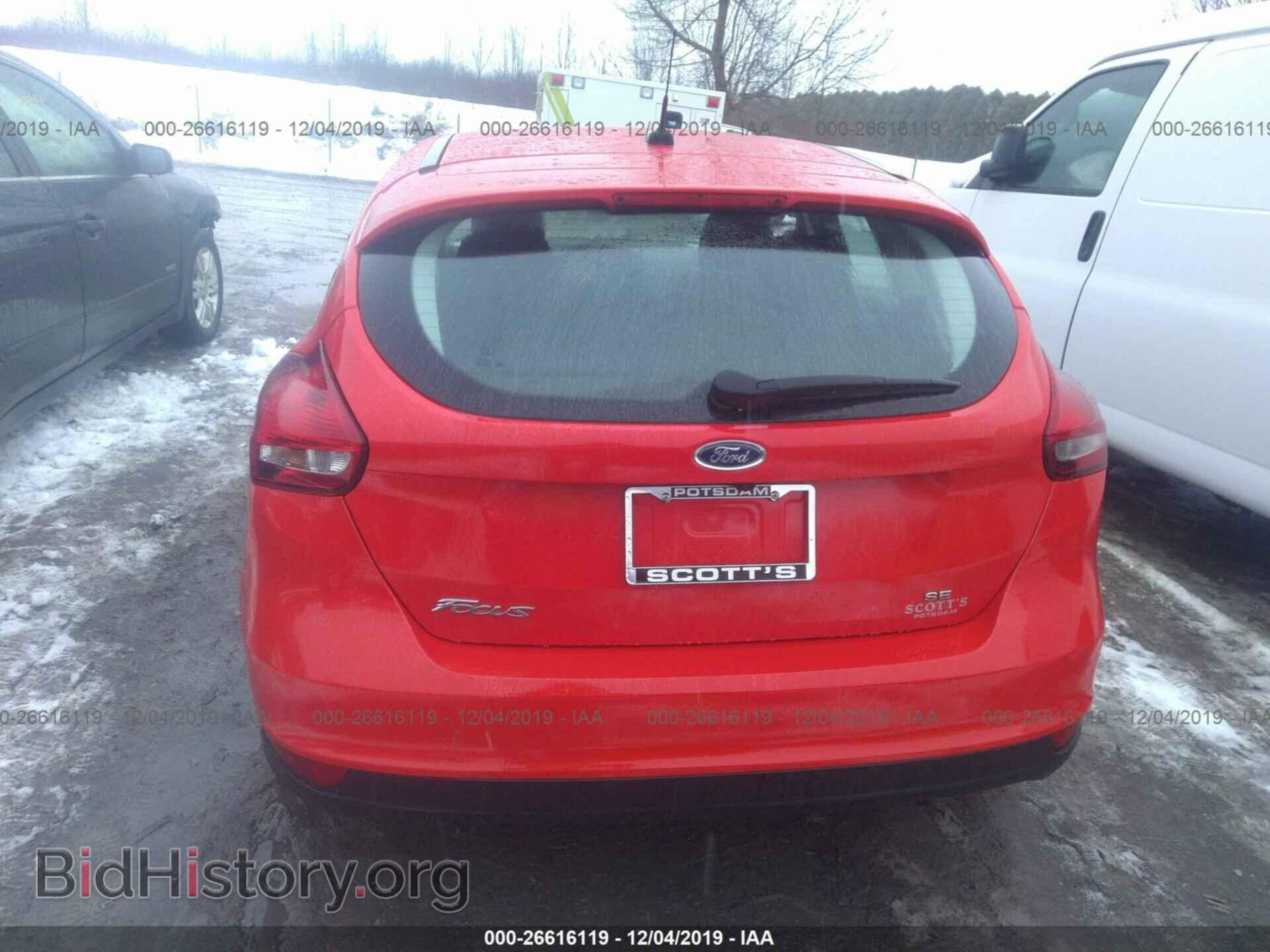 2017 FORD FOCUS - VIN: 1FADP3K22HL271817 - Photo 8