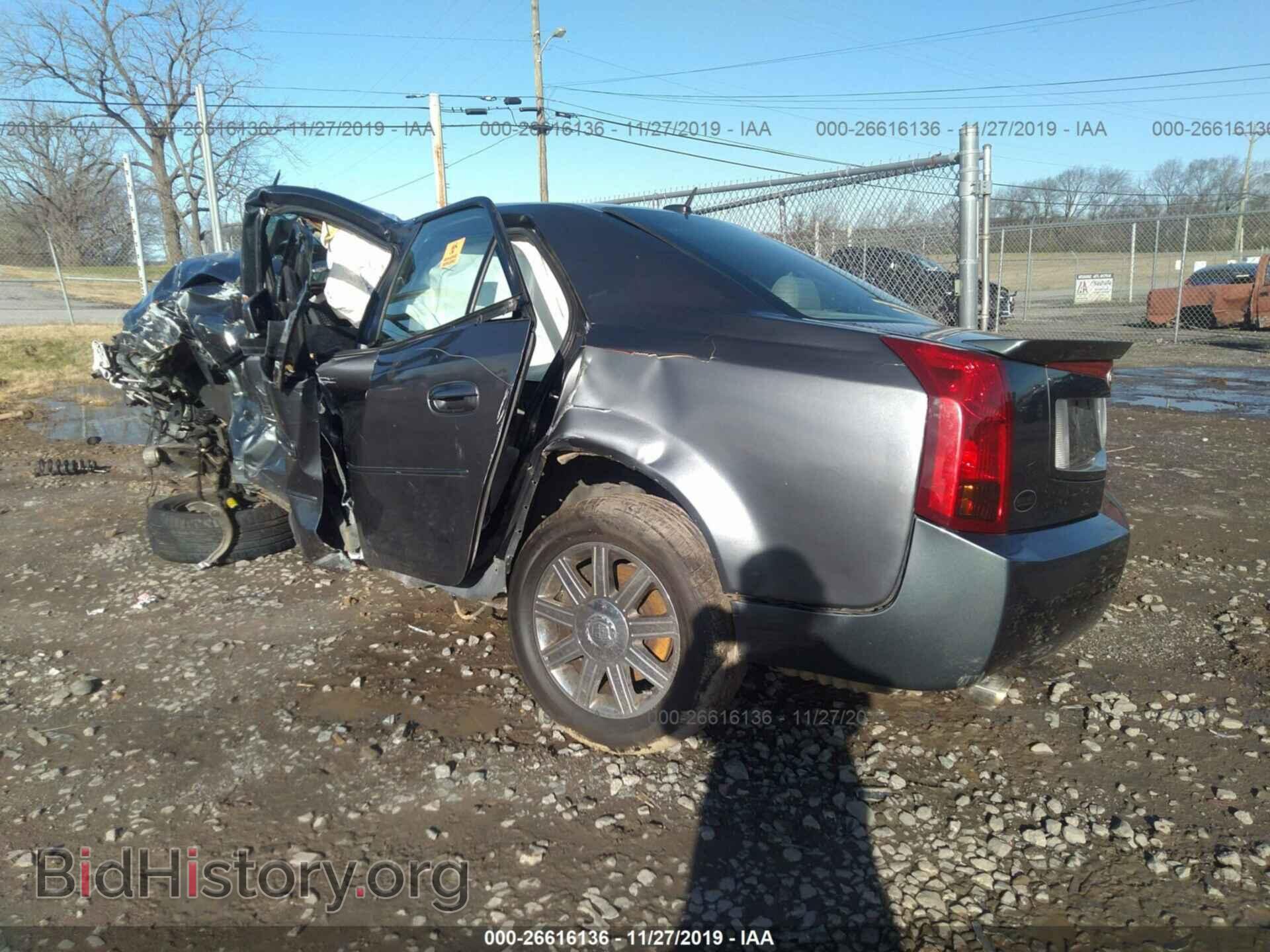 2007 CADILLAC CTS - VIN: 1G6DP577470168721 - Photo 3