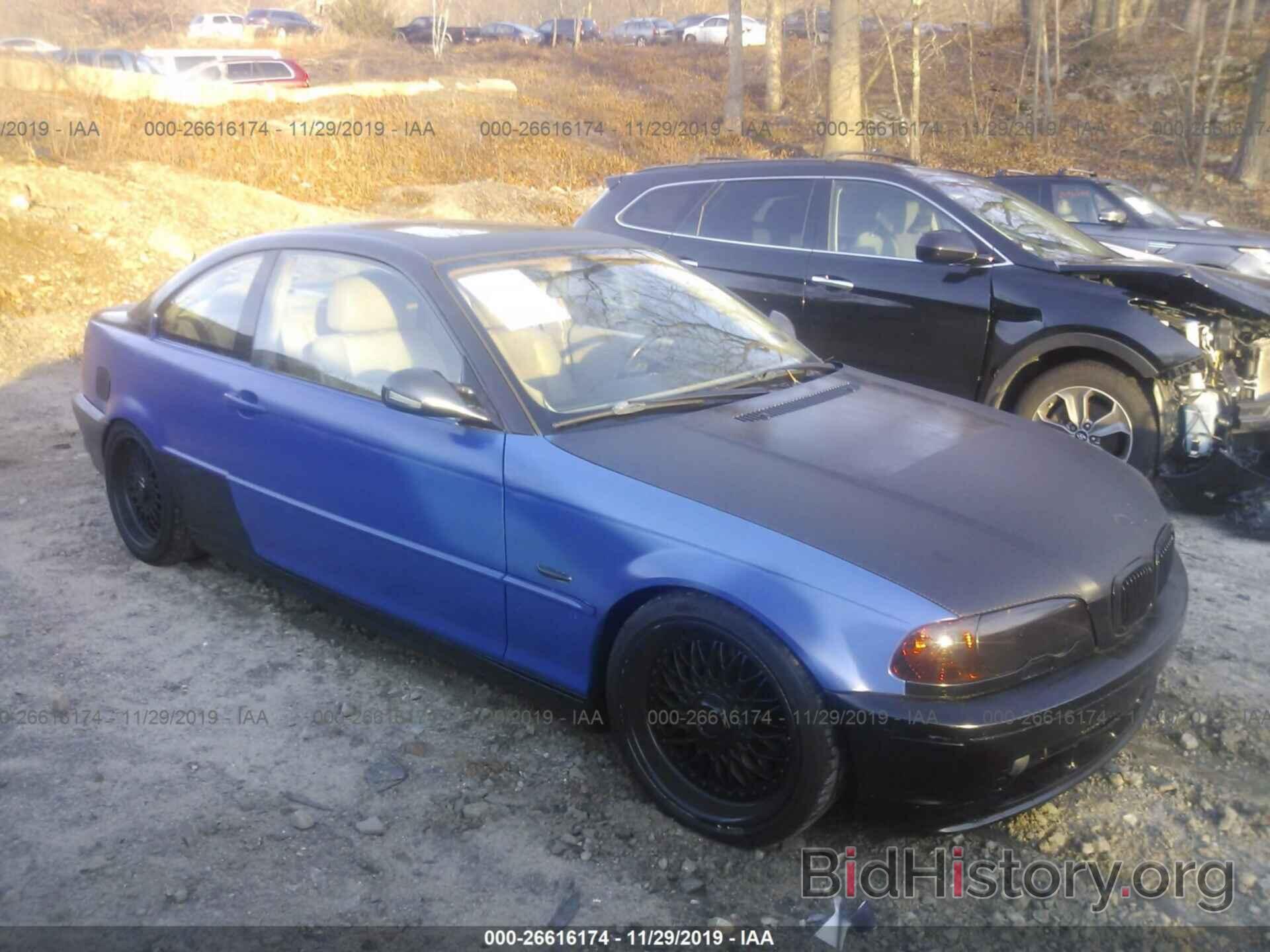 Photo WBABN53403PH02725 - BMW 330 2003