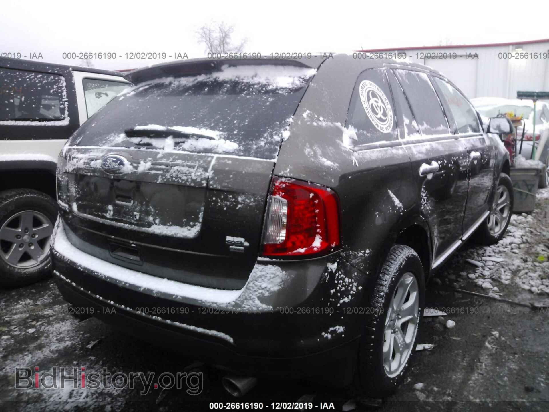 2011 FORD EDGE - VIN: 2FMDK4JC4BBA89208 - Фото 4