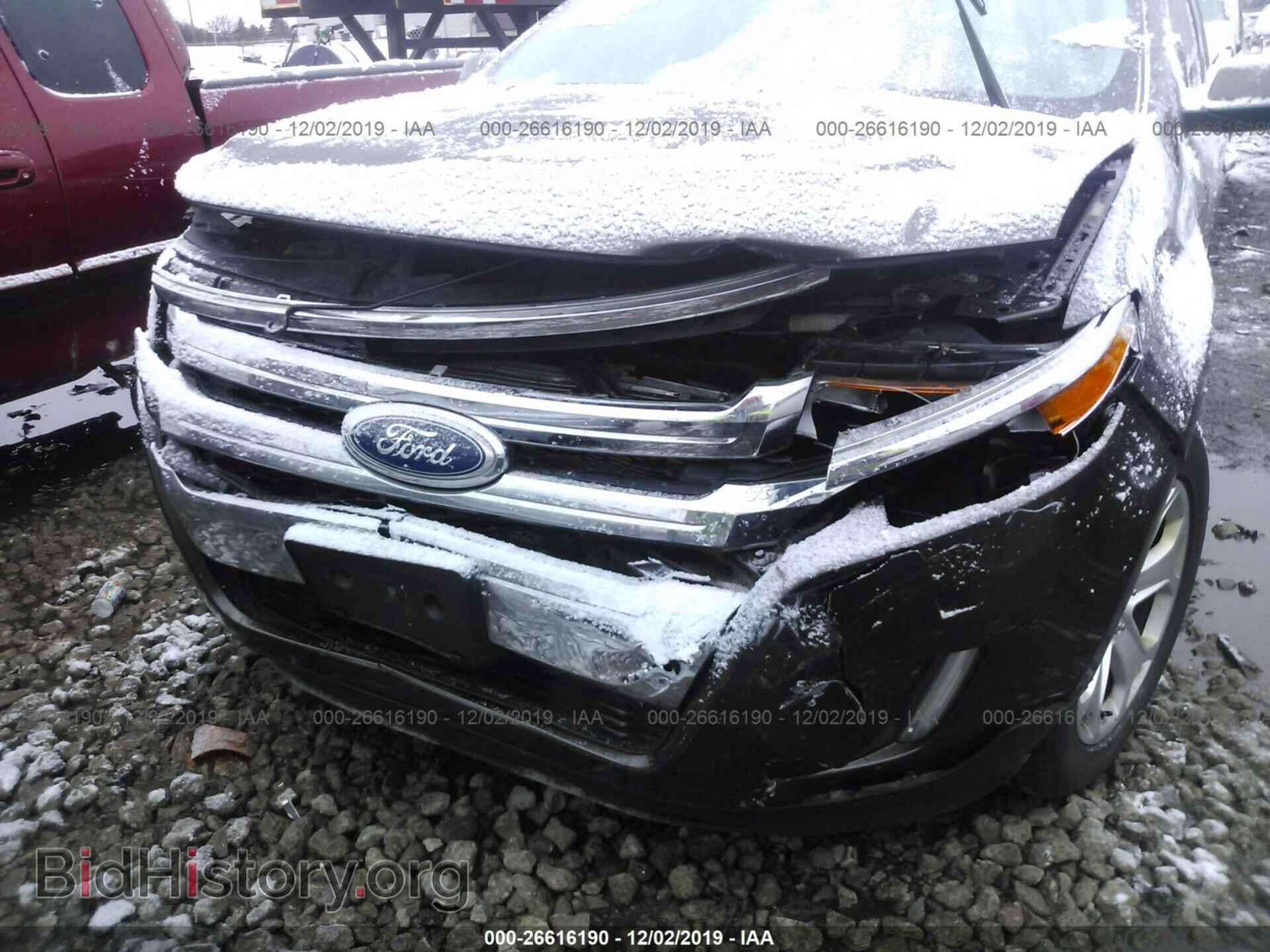 2011 FORD EDGE - VIN: 2FMDK4JC4BBA89208 - Фото 6