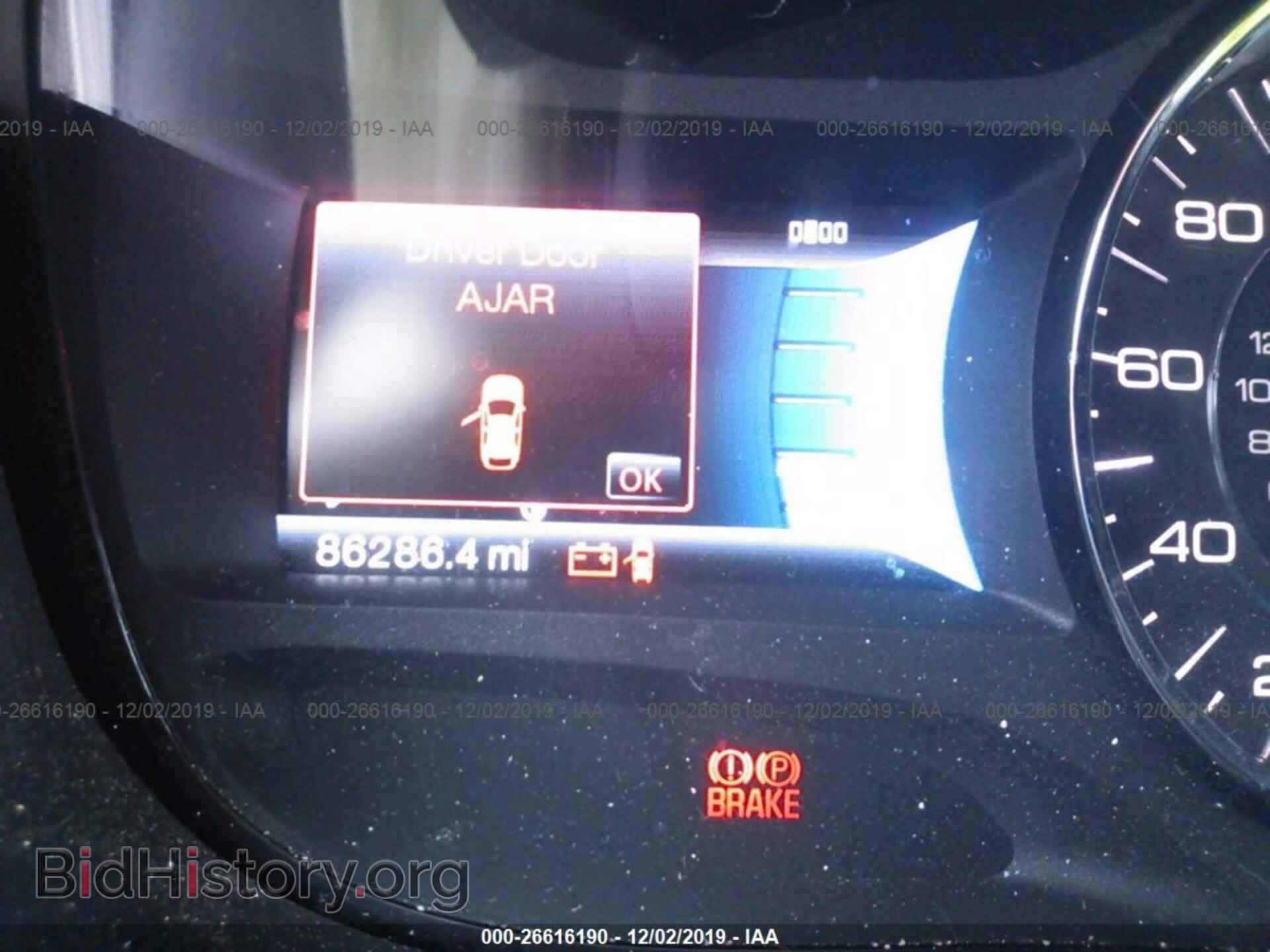 2011 FORD EDGE - VIN: 2FMDK4JC4BBA89208 - Фото 7