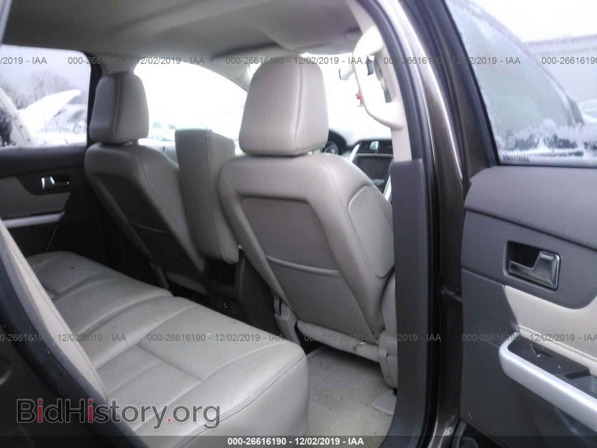 2011 FORD EDGE - VIN: 2FMDK4JC4BBA89208 - Фото 8