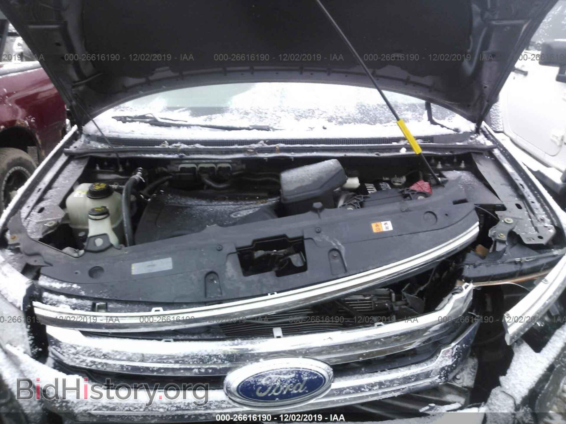 2011 FORD EDGE - VIN: 2FMDK4JC4BBA89208 - Фото 10