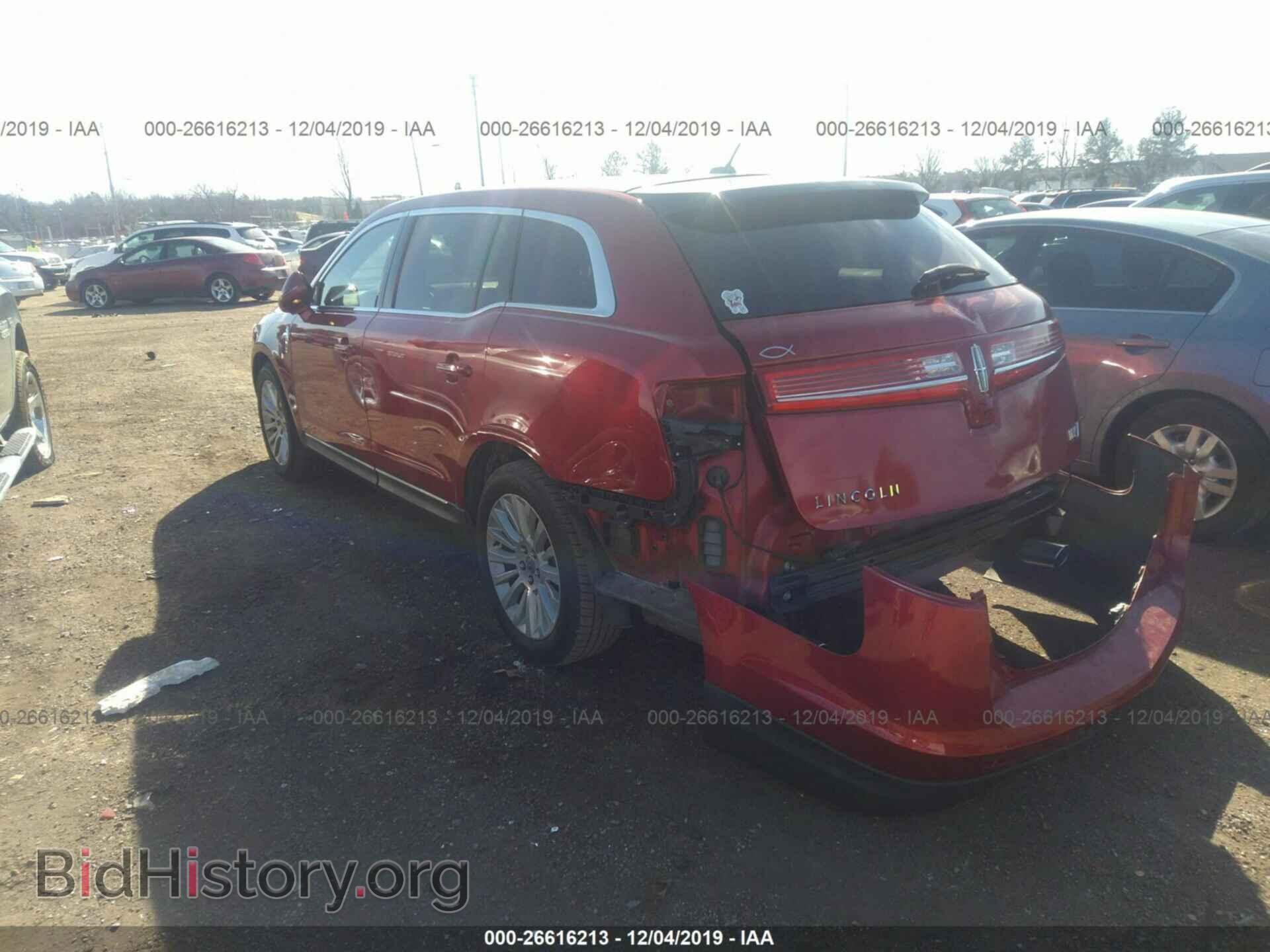 2012 LINCOLN MKT - VIN: 2LMHJ5FR8CBL54564 - Фото 3