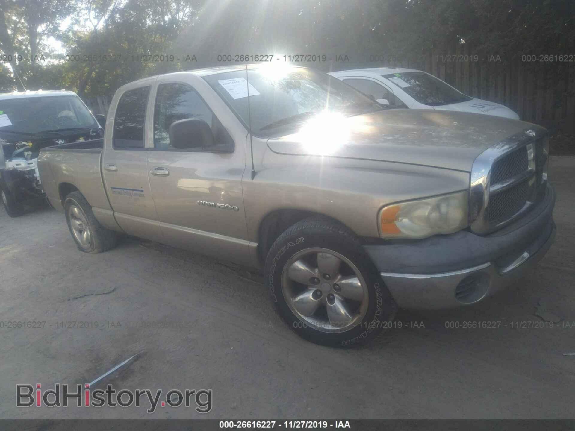 Photo 3D7HA18N02G160986 - DODGE RAM 1500 2002