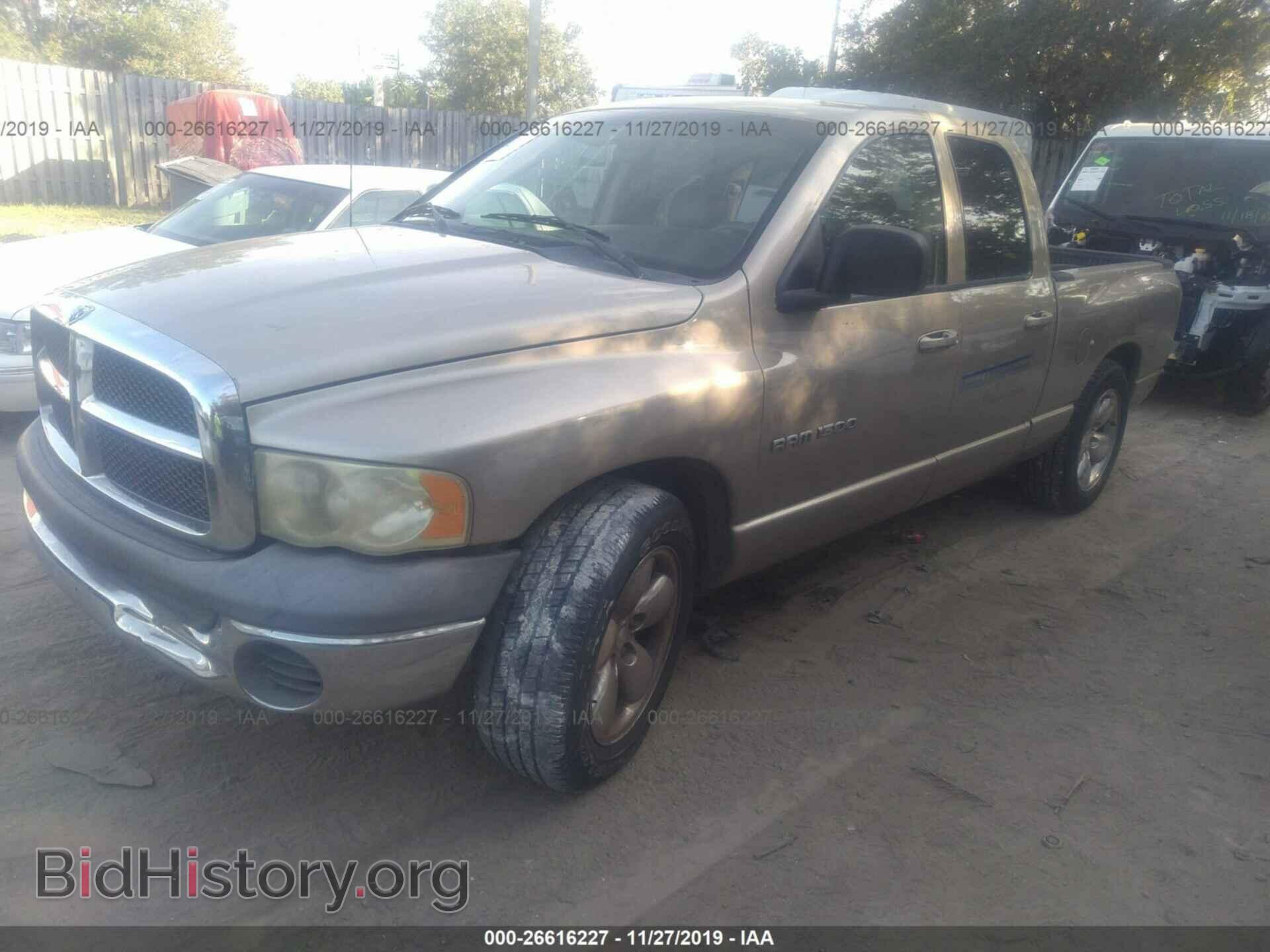 2002 DODGE RAM 1500 - VIN: 3D7HA18N02G160986 - Photo 2