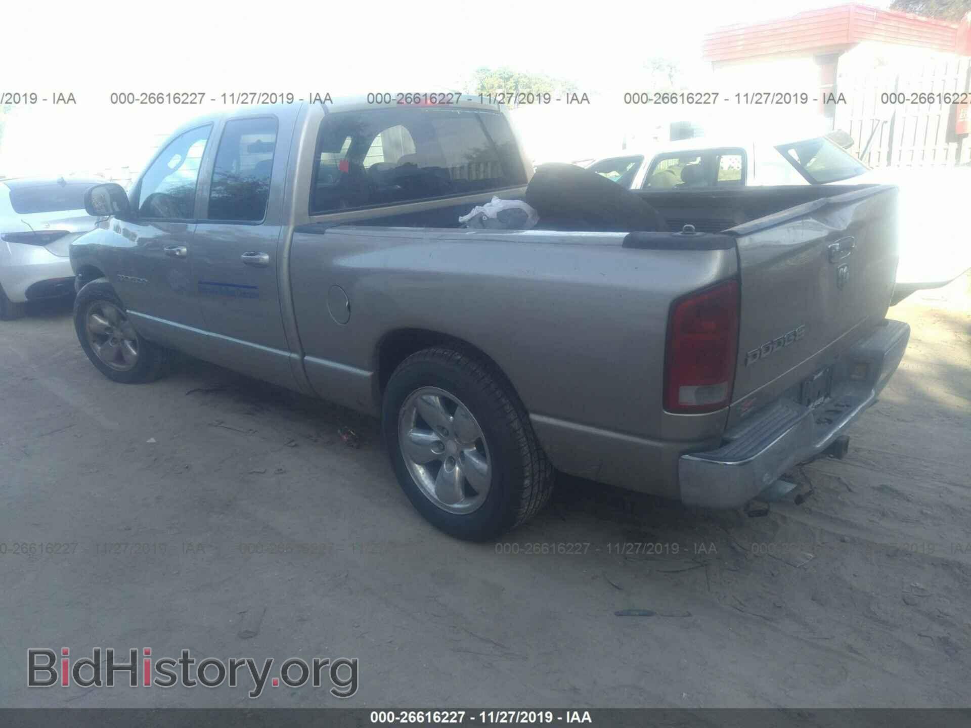 2002 DODGE RAM 1500 - VIN: 3D7HA18N02G160986 - Photo 3