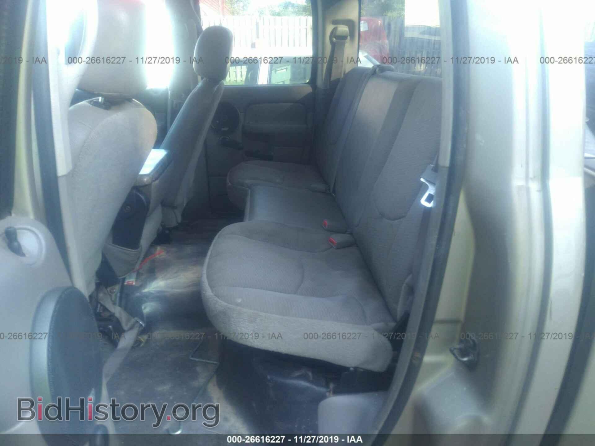 2002 DODGE RAM 1500 - VIN: 3D7HA18N02G160986 - Photo 8