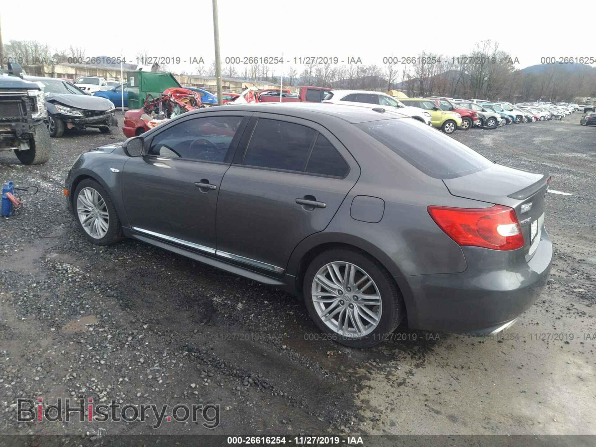 2012 SUZUKI KIZASHI - VIN: JS2RF9A83C6100471 - Фото 3