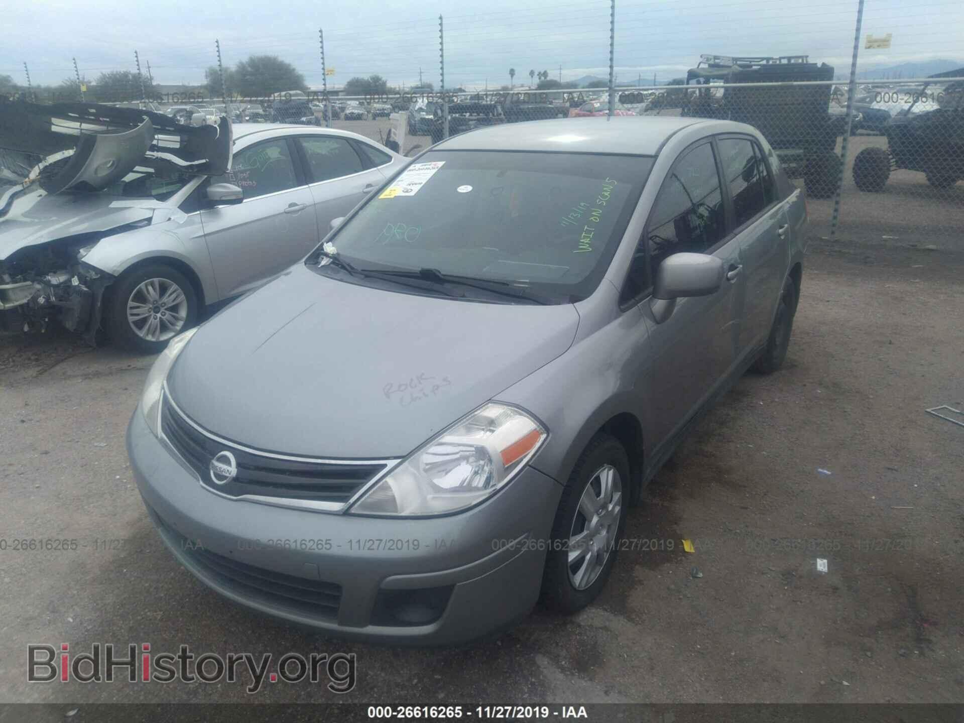 2010 NISSAN VERSA - VIN: 3N1BC1AP2AL407598 - Фото 2