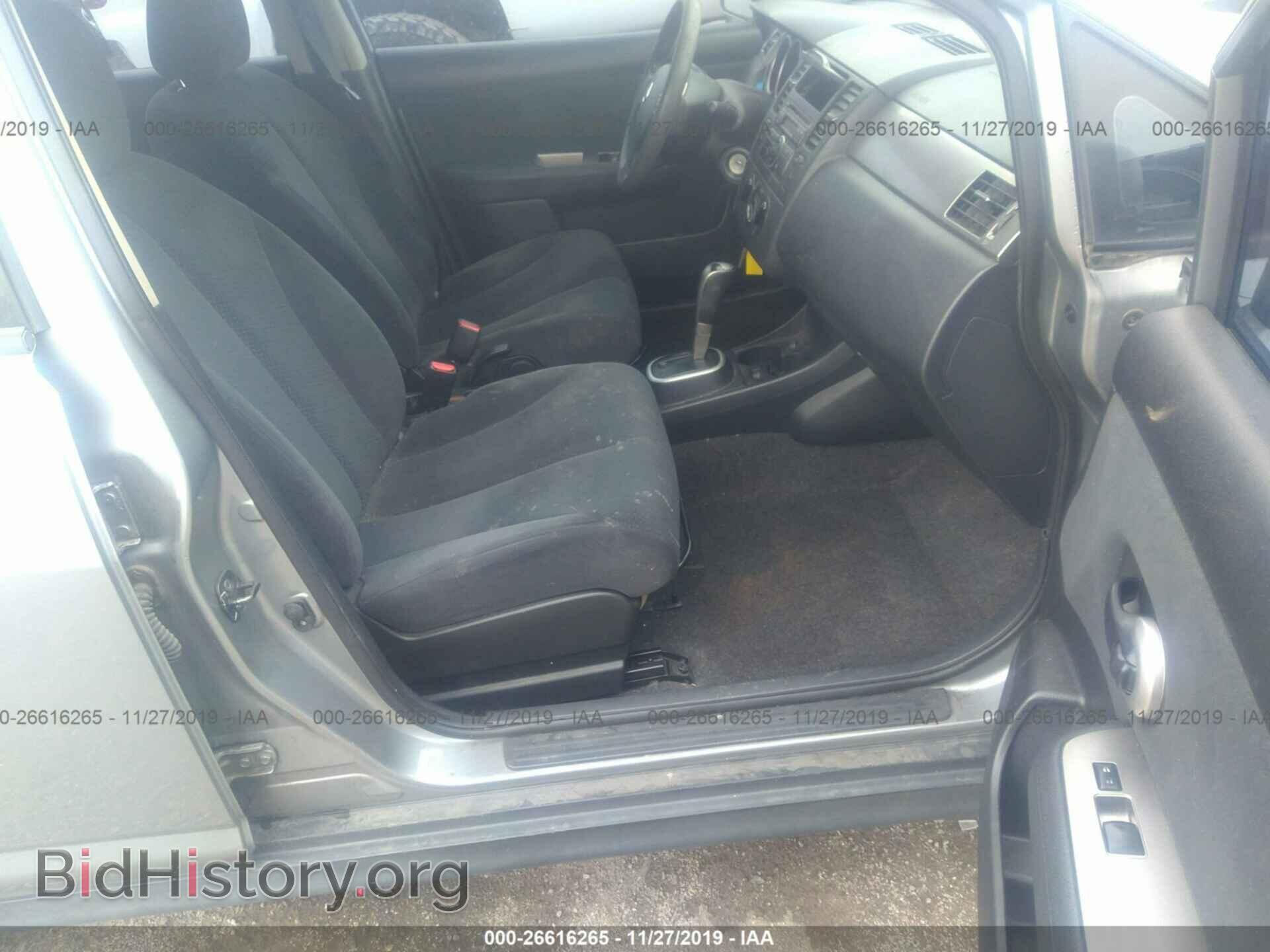 2010 NISSAN VERSA - VIN: 3N1BC1AP2AL407598 - Фото 5