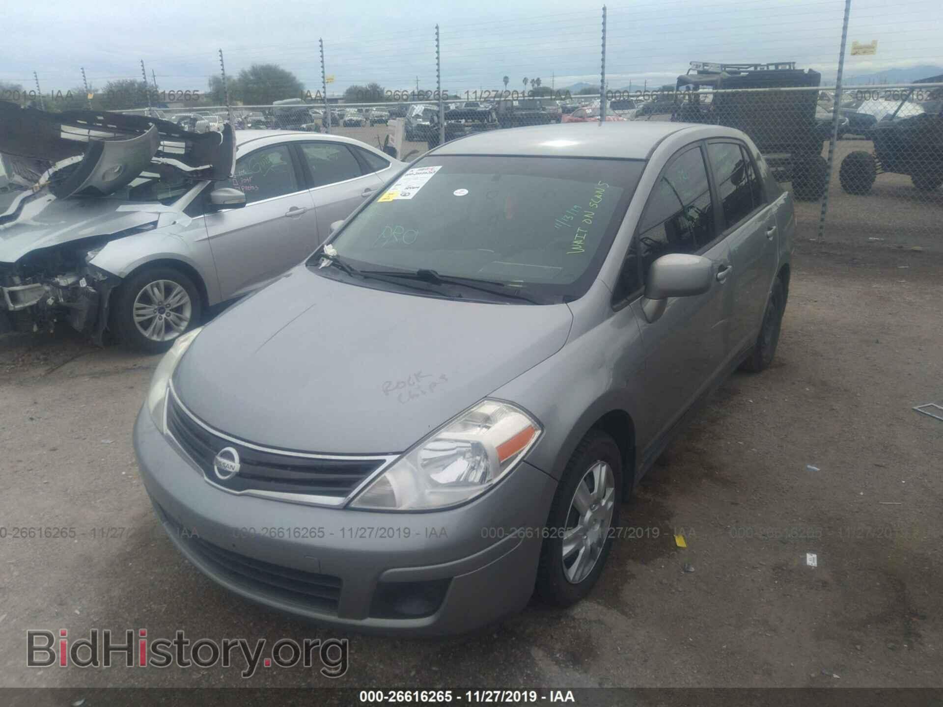 2010 NISSAN VERSA - VIN: 3N1BC1AP2AL407598 - Фото 6